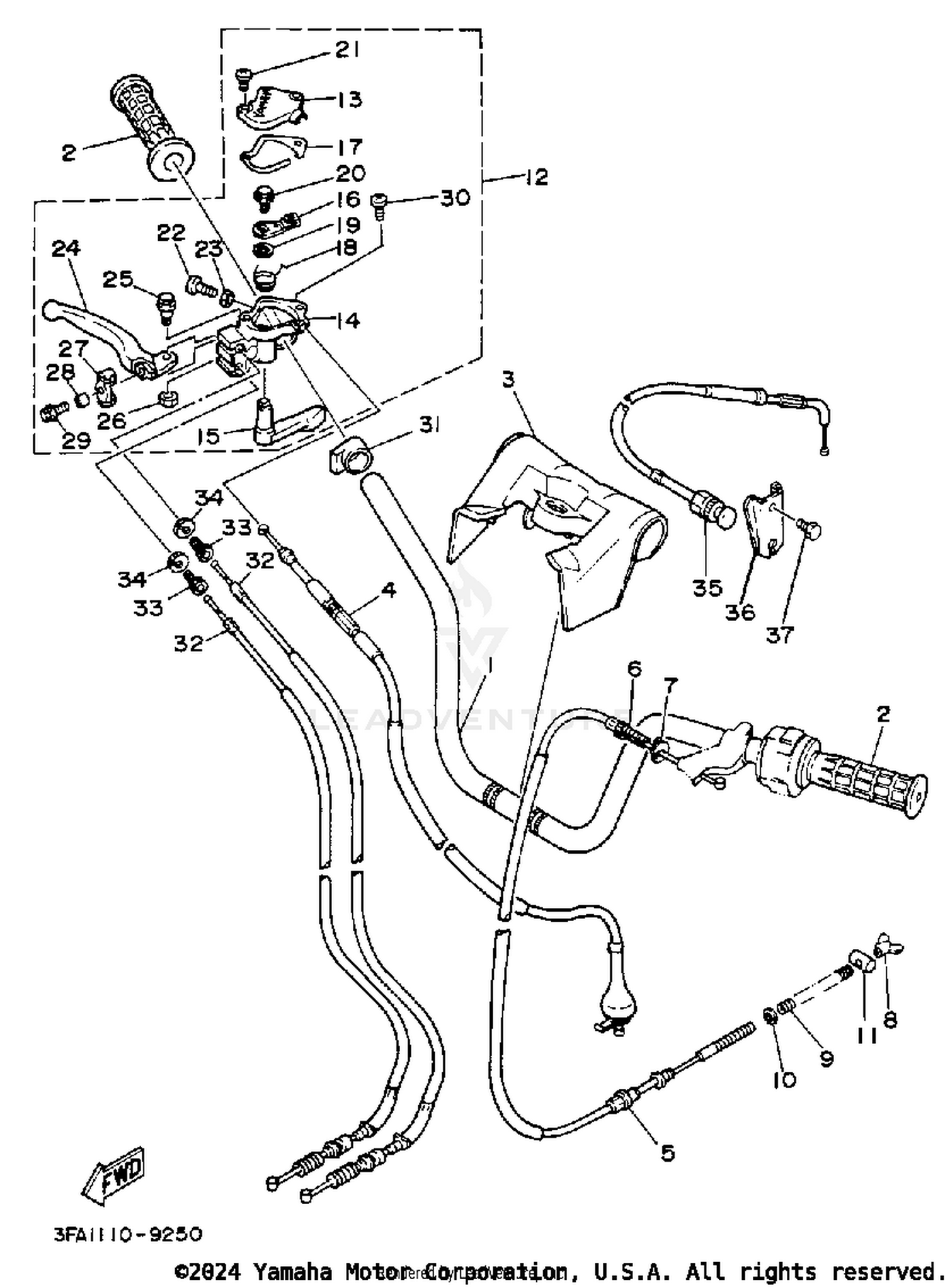 HANDLEBAR-CABLE