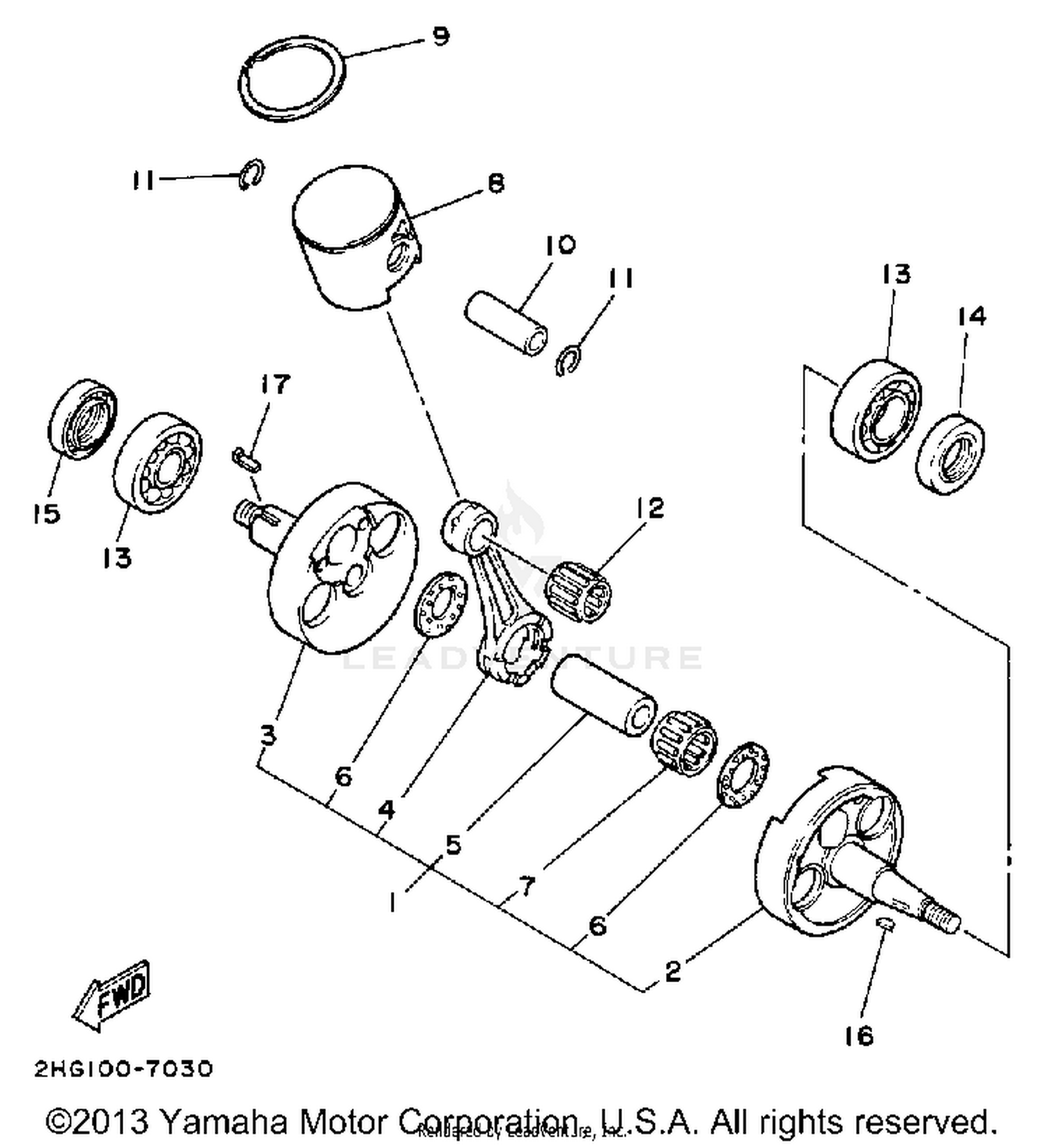 CRANKSHAFT-PISTON