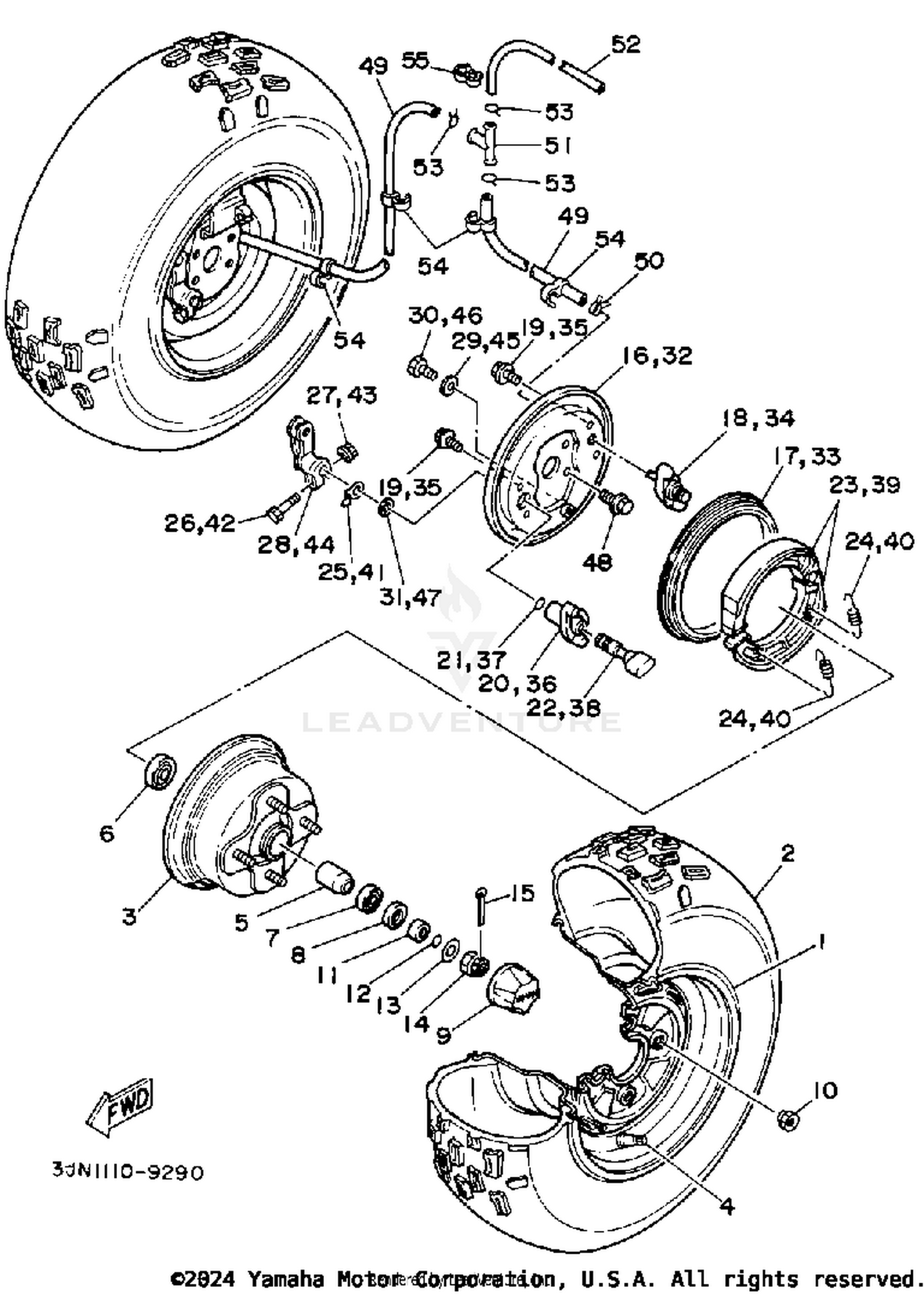 FRONT WHEEL