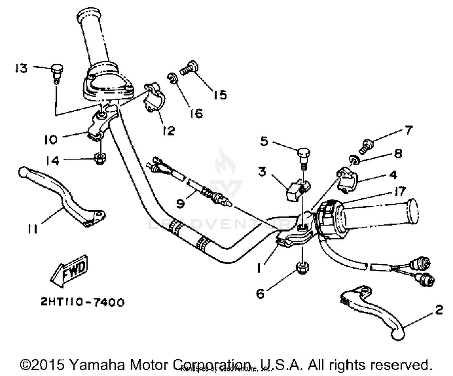 HANDLE SWITCH - LEVER