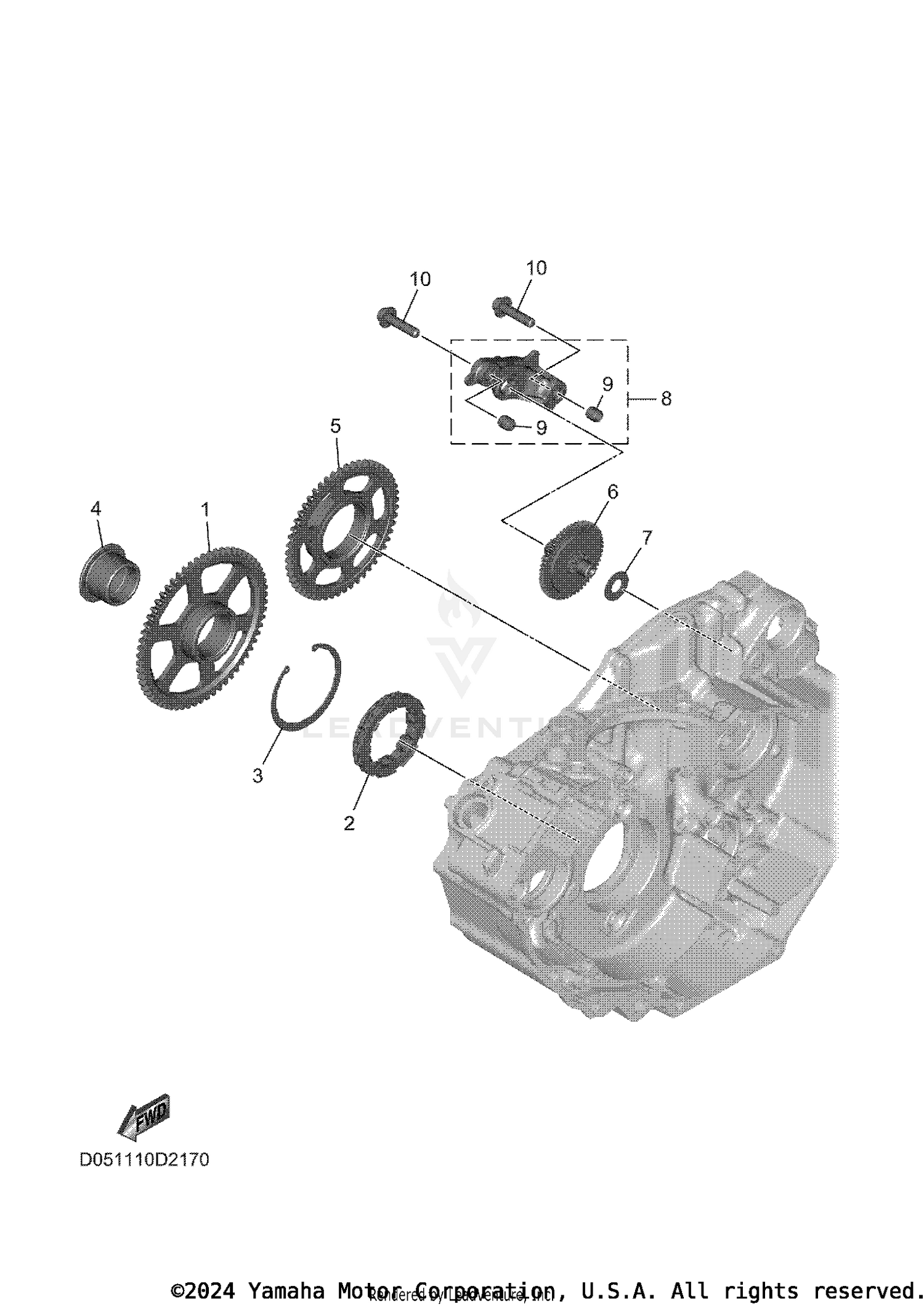 STARTER CLUTCH