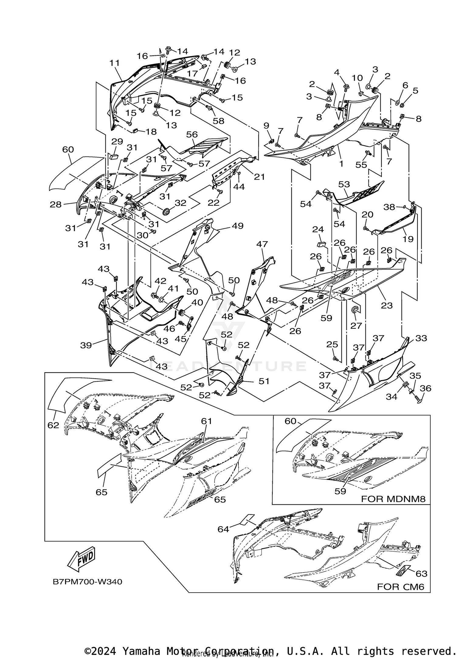 COWLING 1