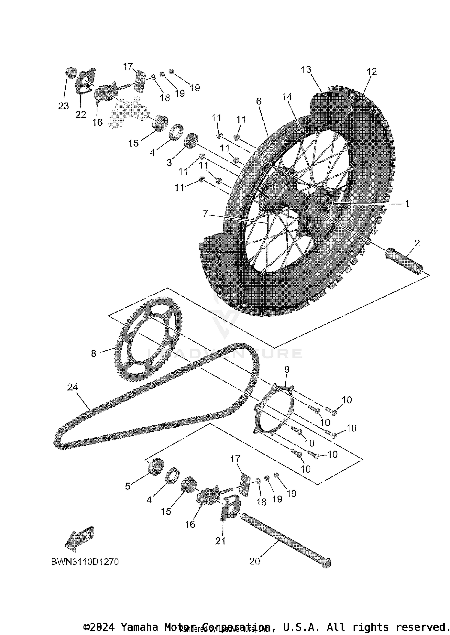 REAR WHEEL