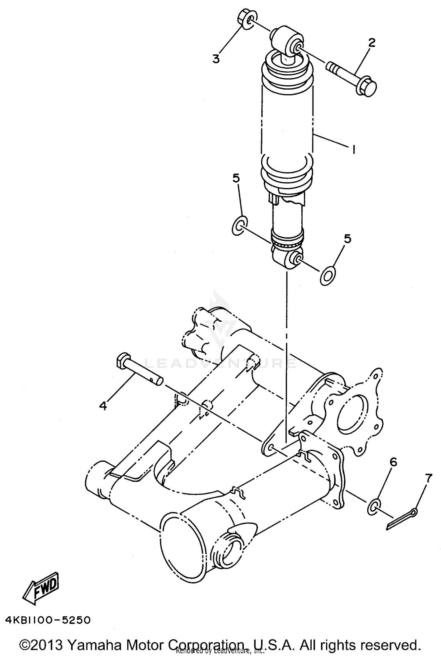 REAR SUSPENSION