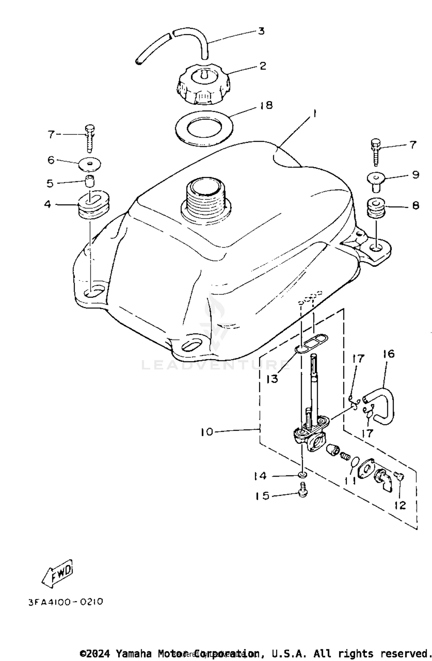 FUEL TANK