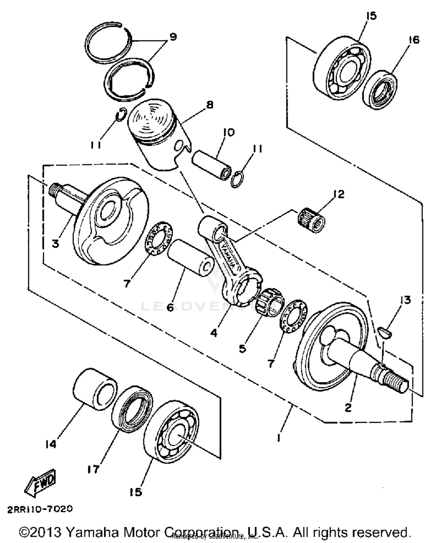 CRANKSHAFT-PISTON