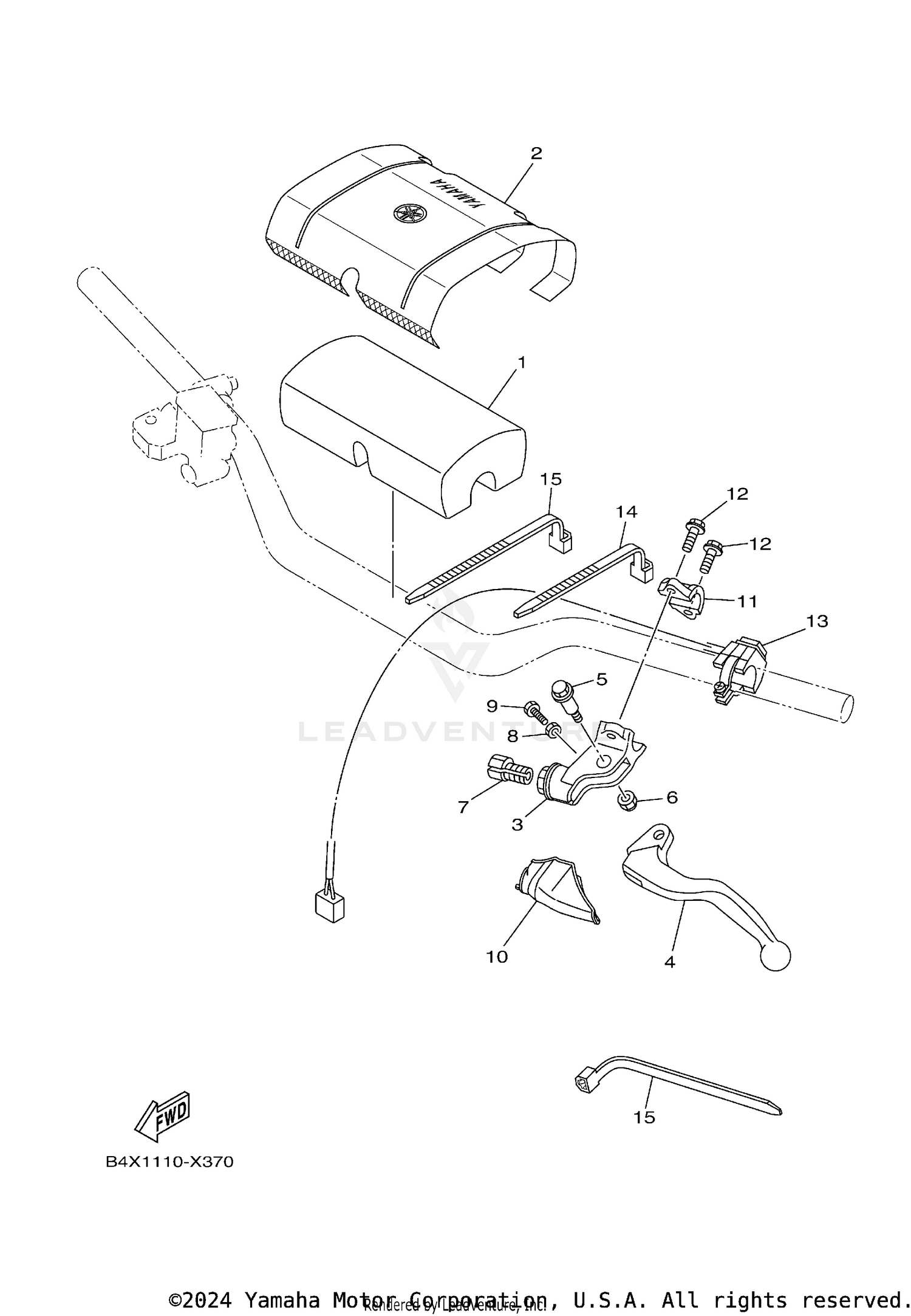 HANDLE SWITCH & LEVER