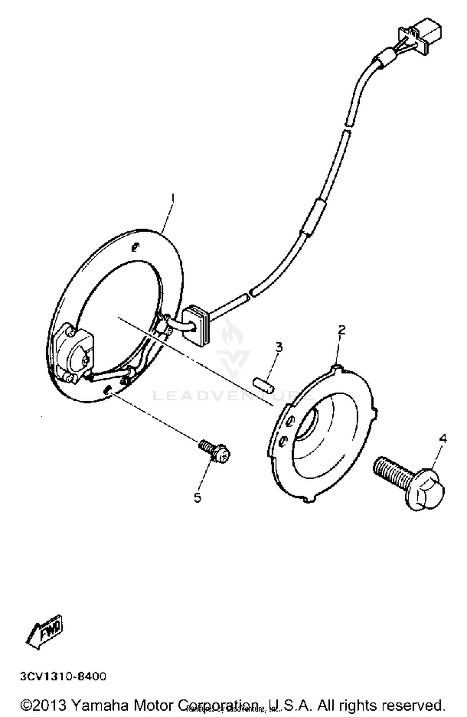 PICK UP COIL GOVERNOR