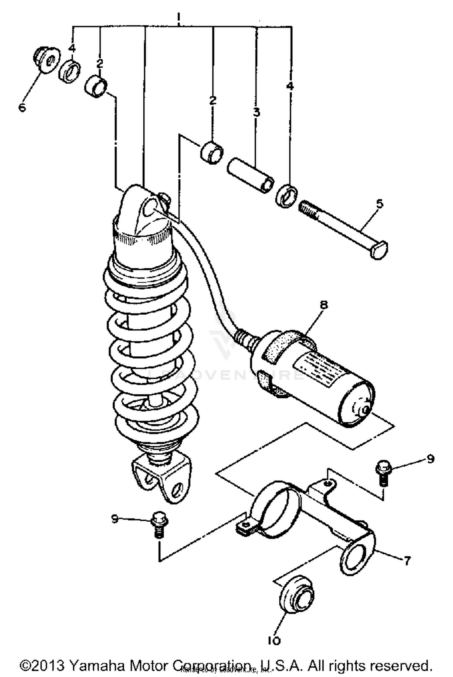 REAR SHOCKS