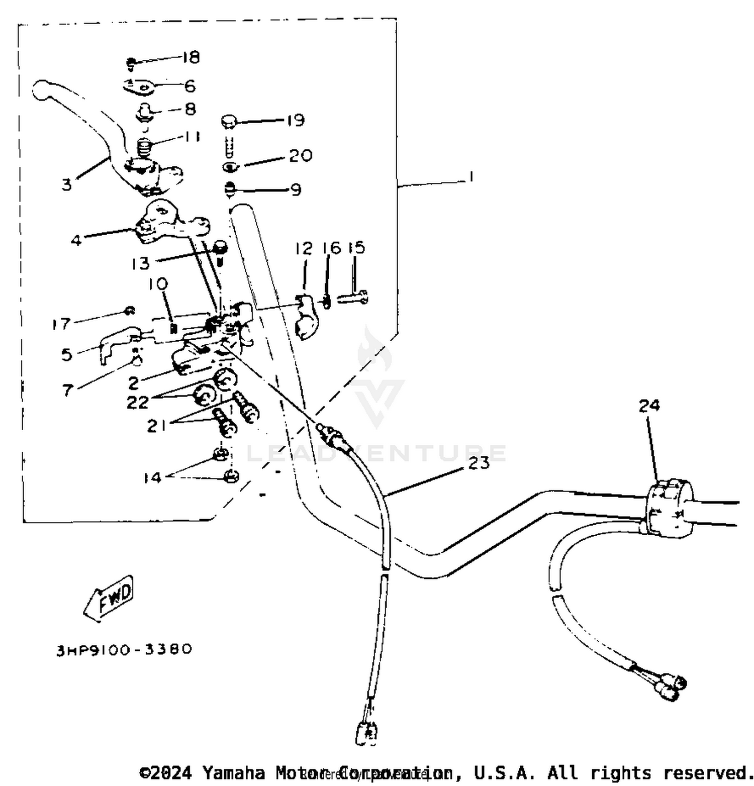 HANDLE SWITCH_LEVER