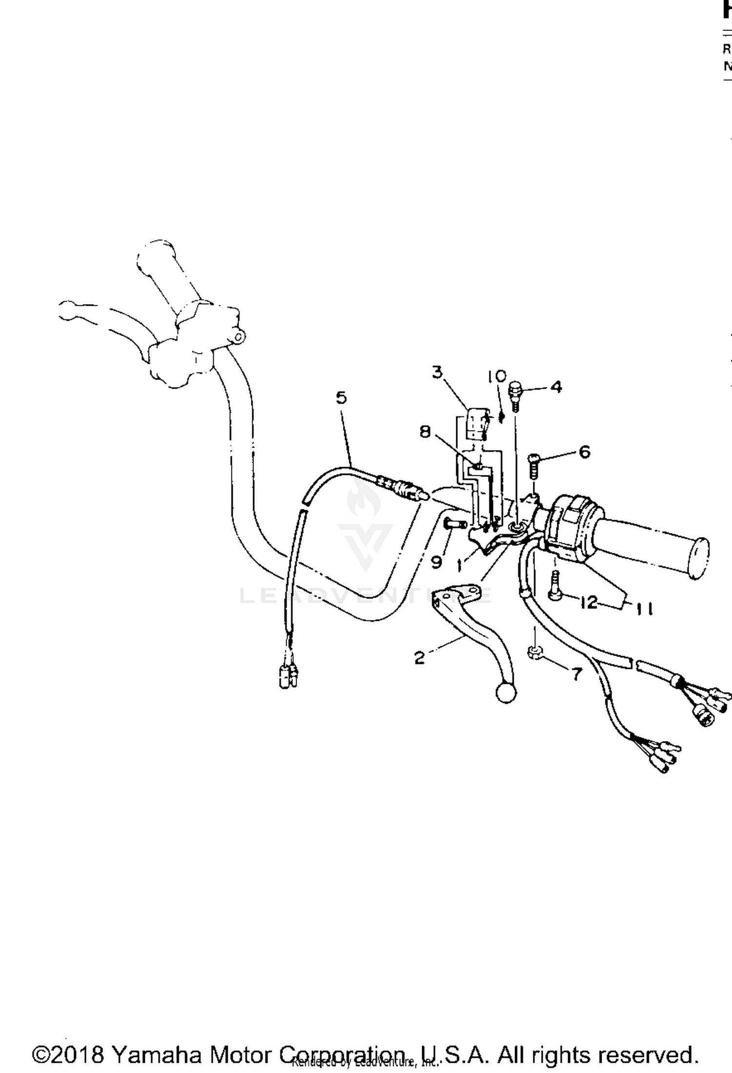 HANDLE SWITCH - LEVER