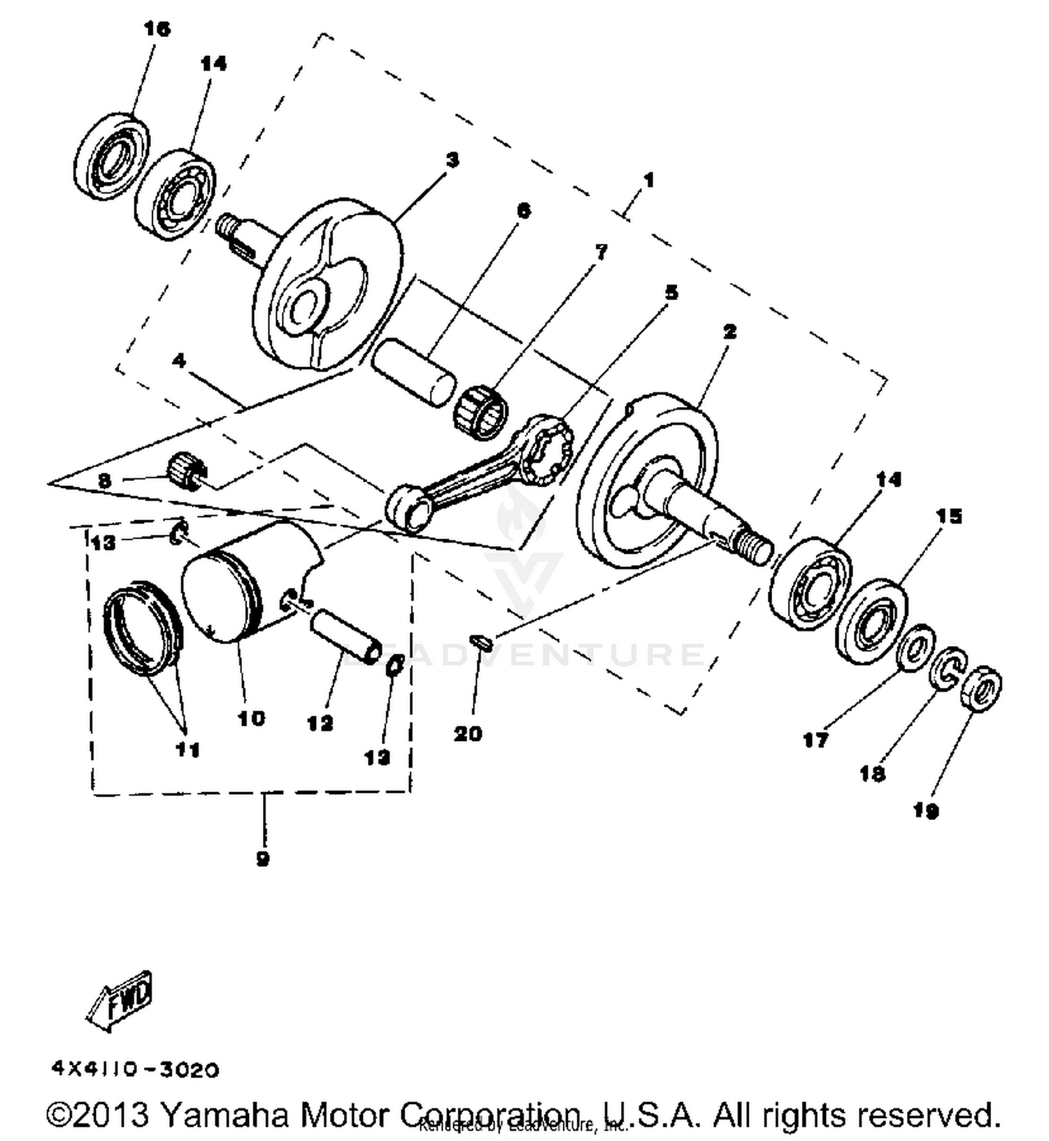 CRANKSHAFT-PISTON