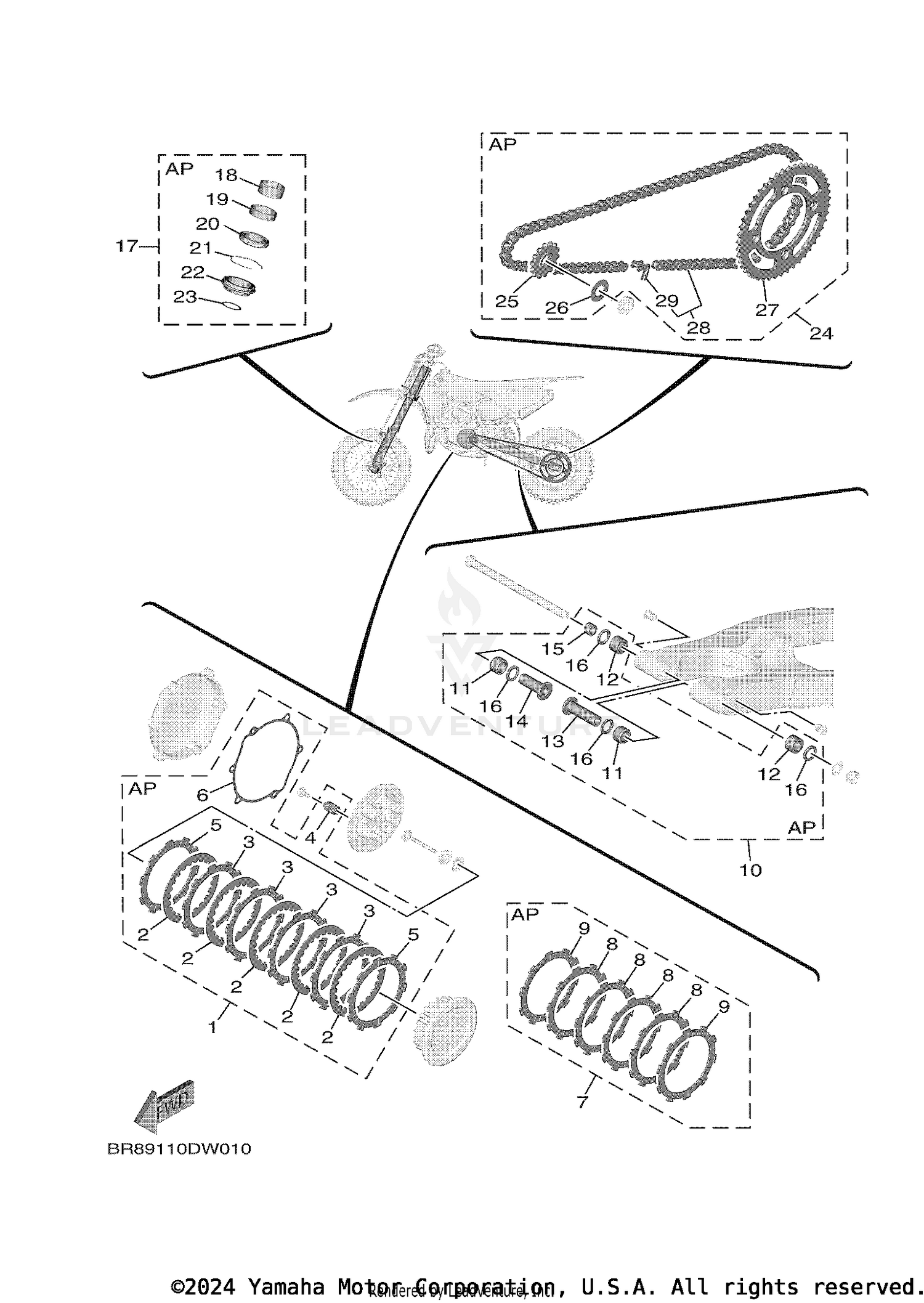 3 MAINTENANCE PARTS KIT