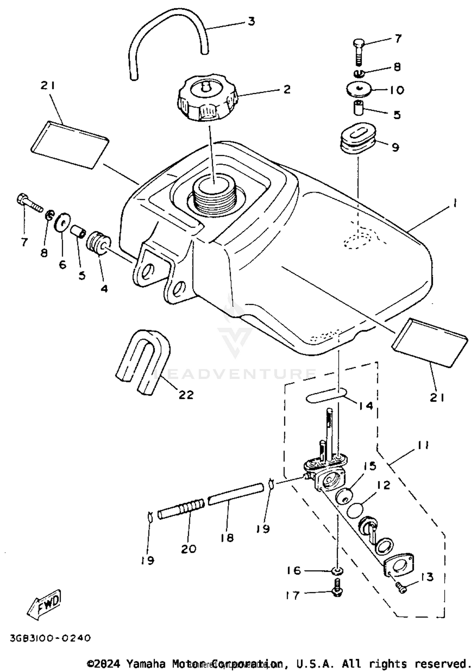 FUEL TANK