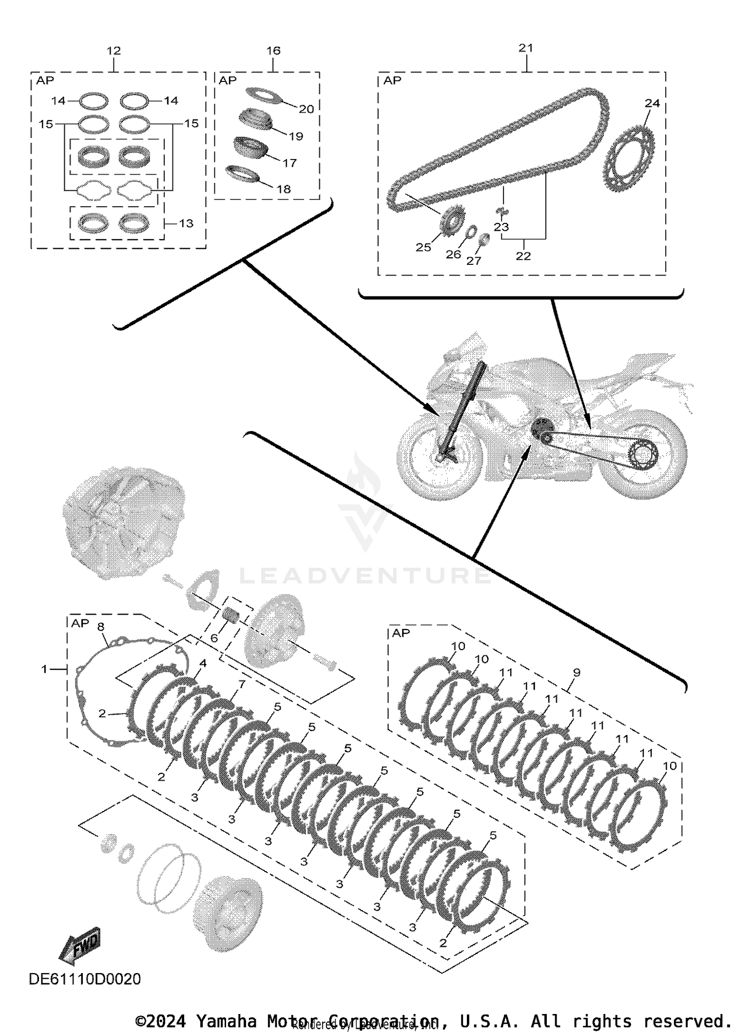 2 MAINTENANCE PARTS KIT