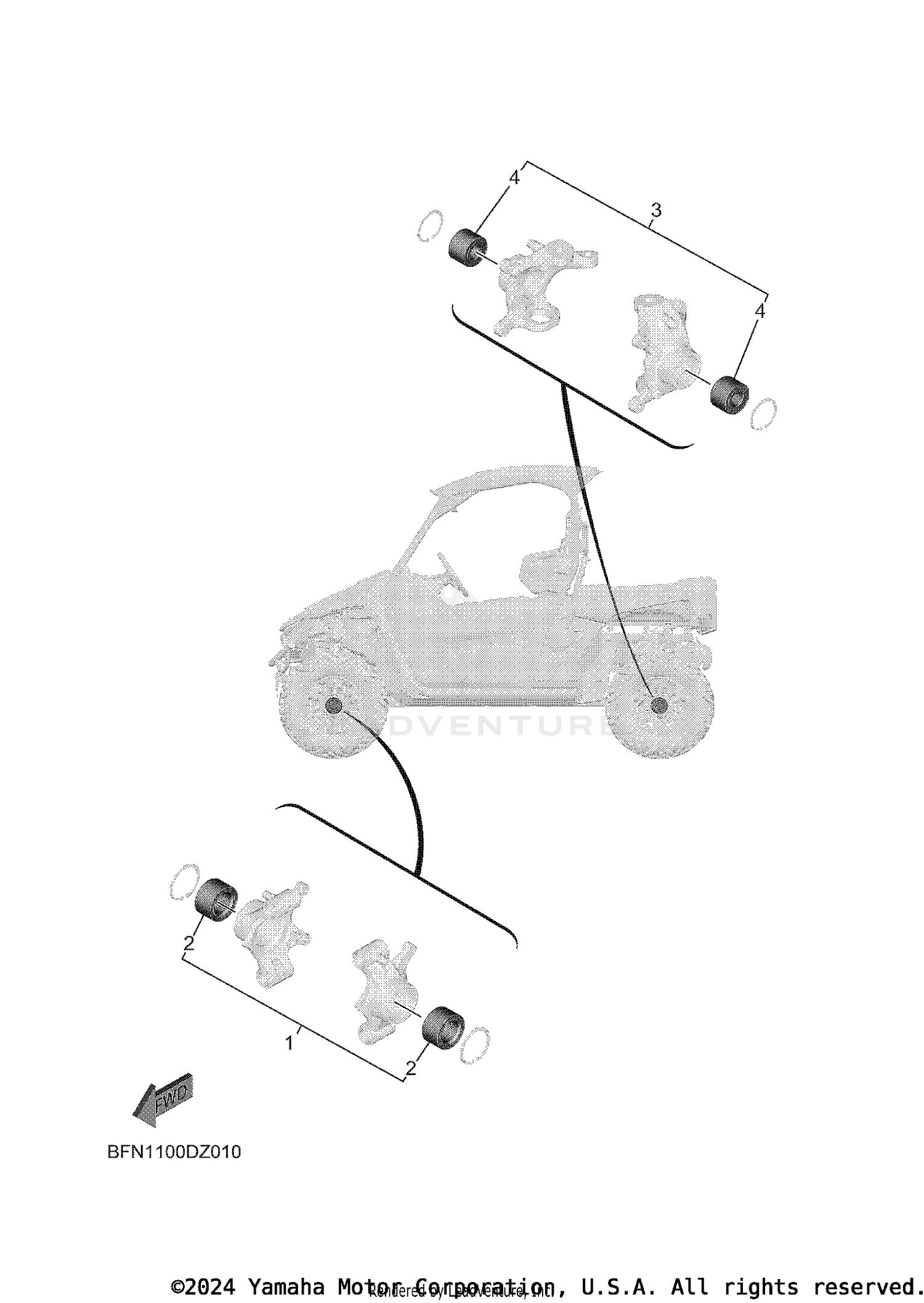 2 MAINTENANCE PARTS KIT