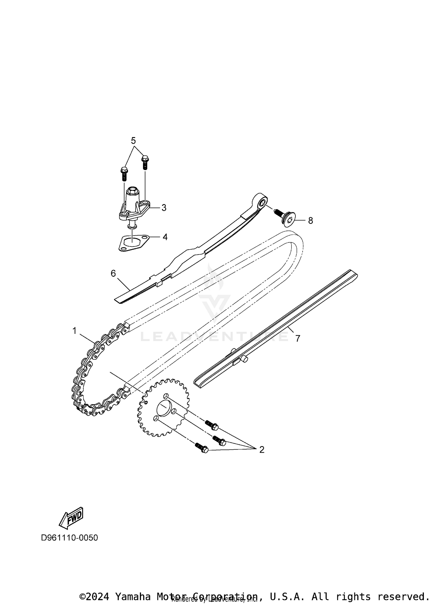 CAMCHAIN & TENSIONER