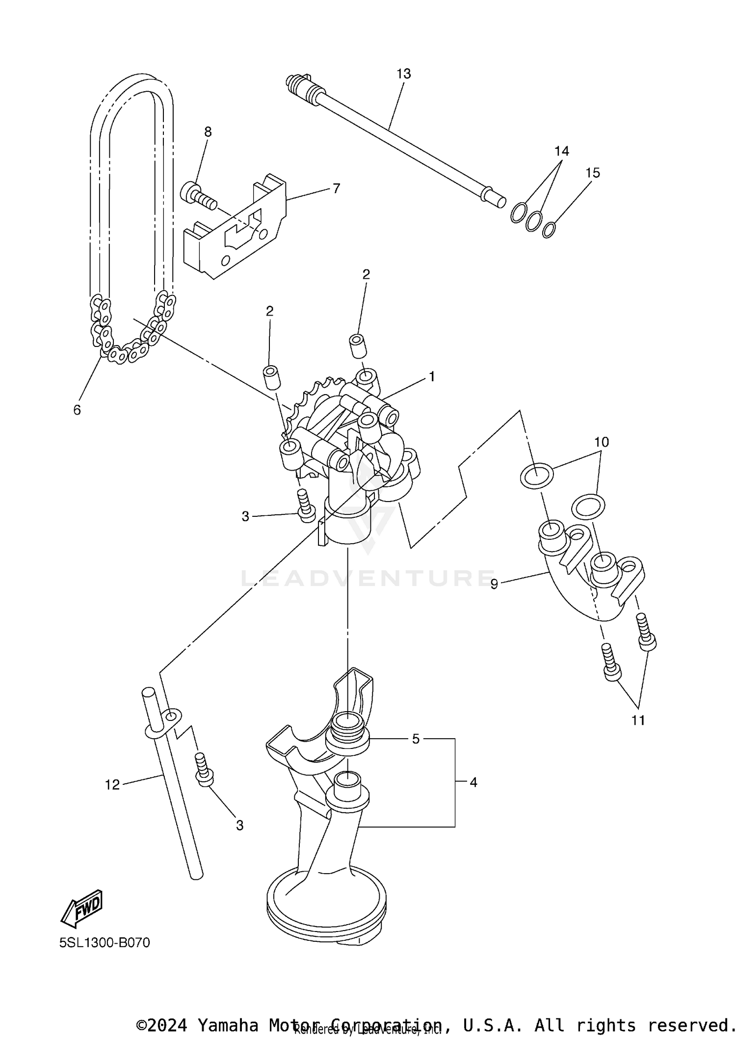 OIL PUMP