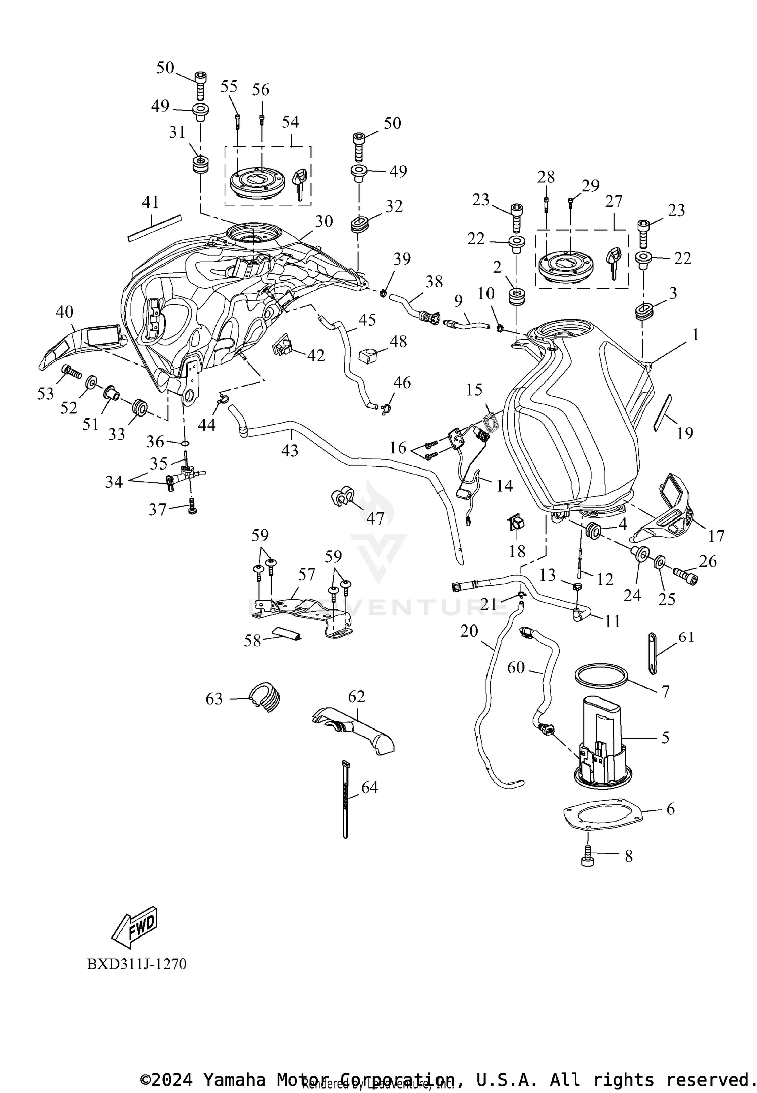 FUEL TANK