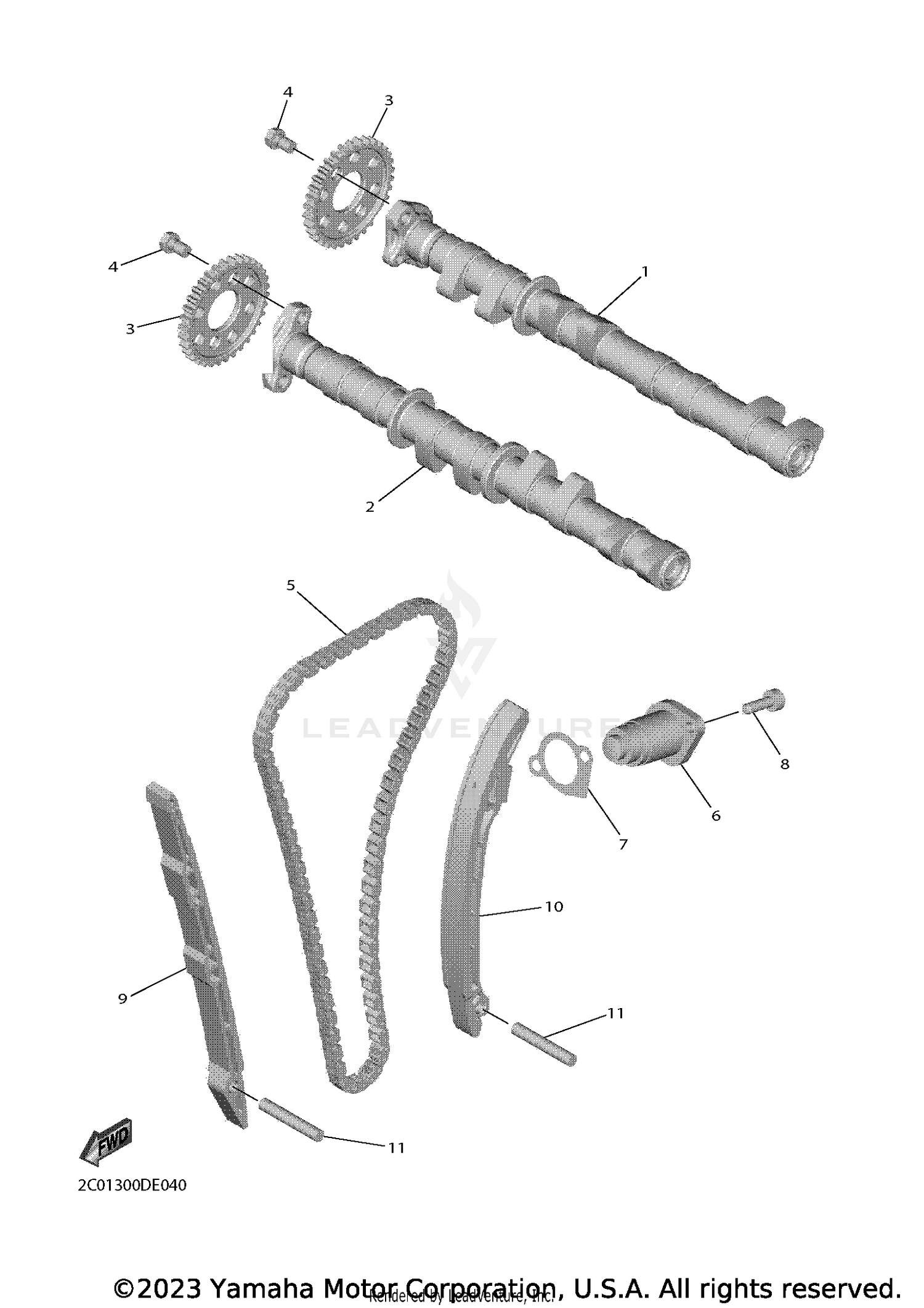 CAMSHAFT CHAIN