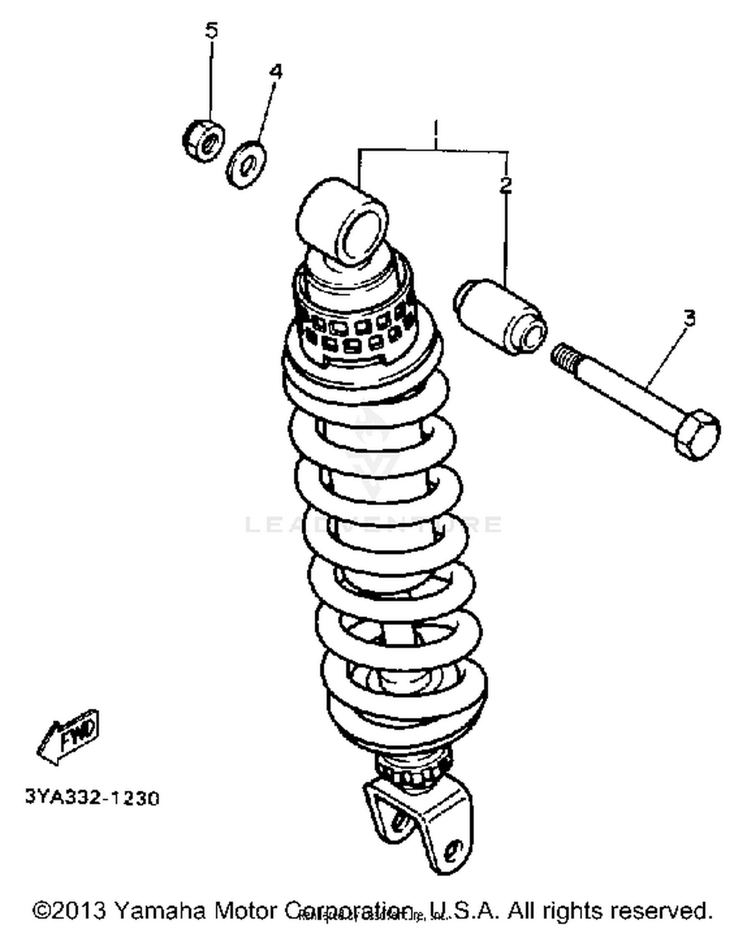 REAR SHOCKS
