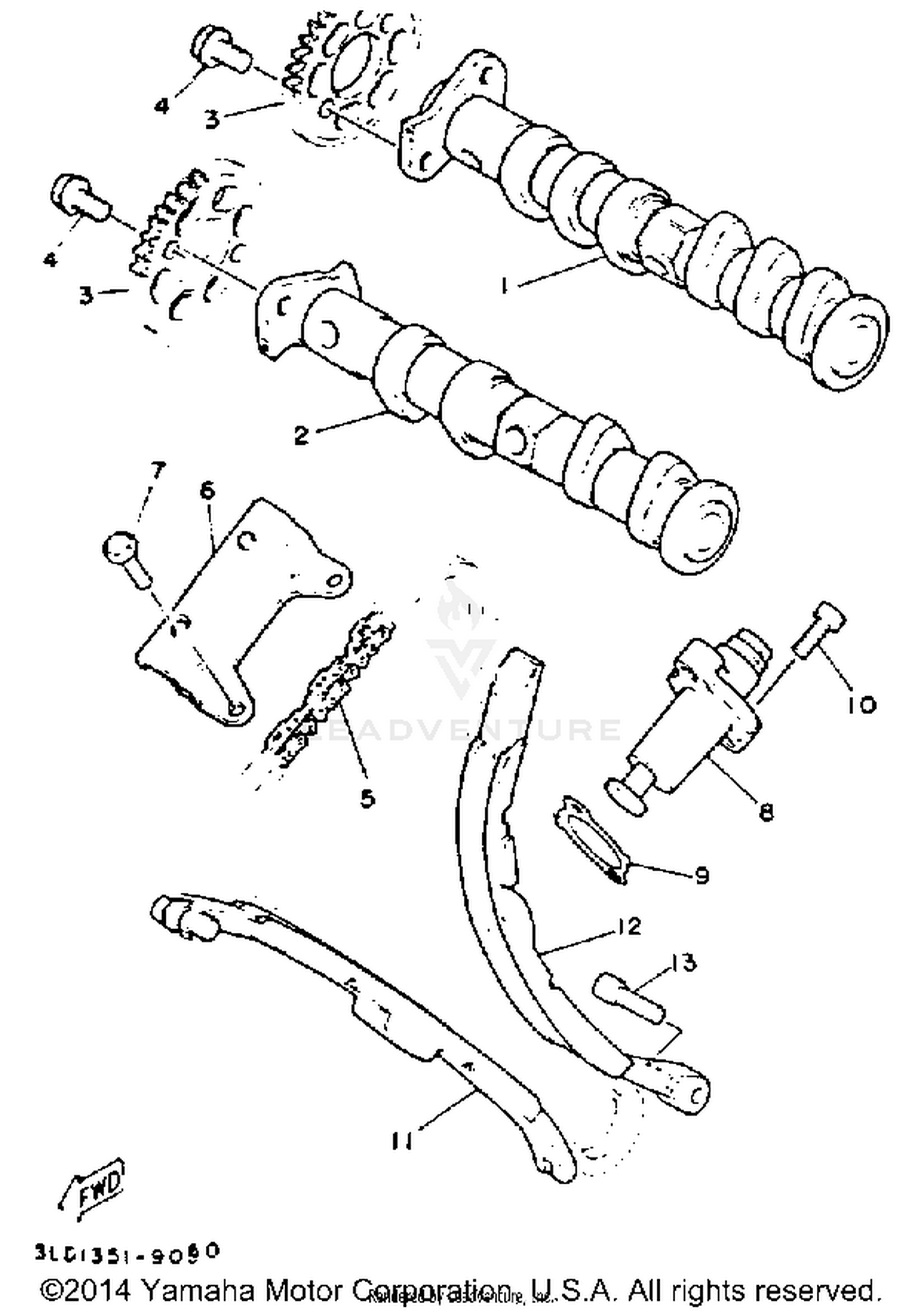 CAMSHAFT CHAIN