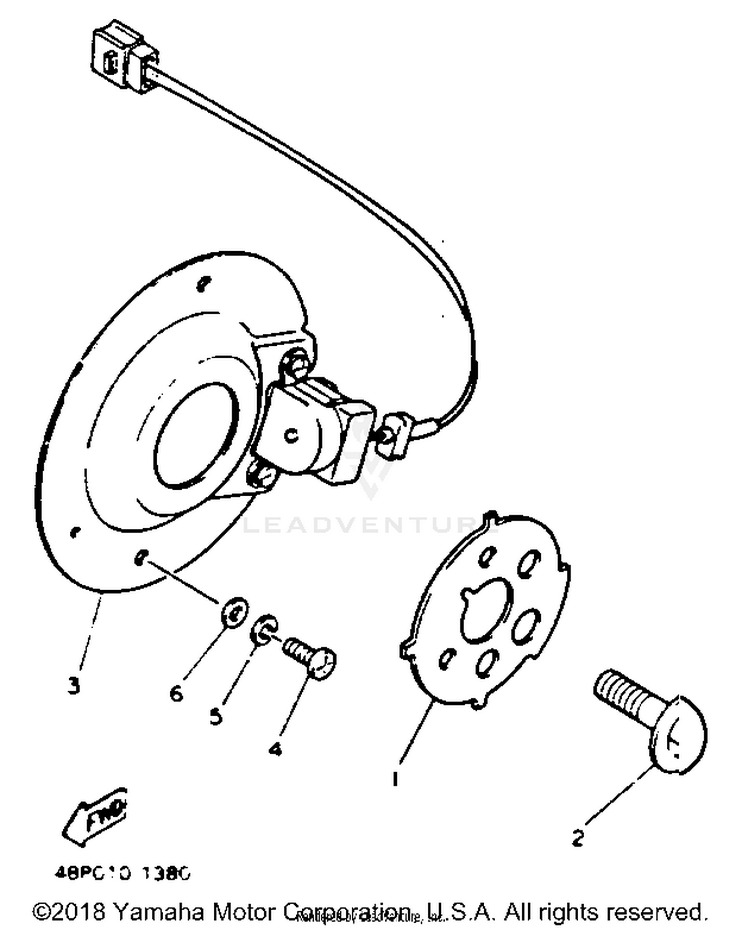 PICK UP COIL GOVERNOR