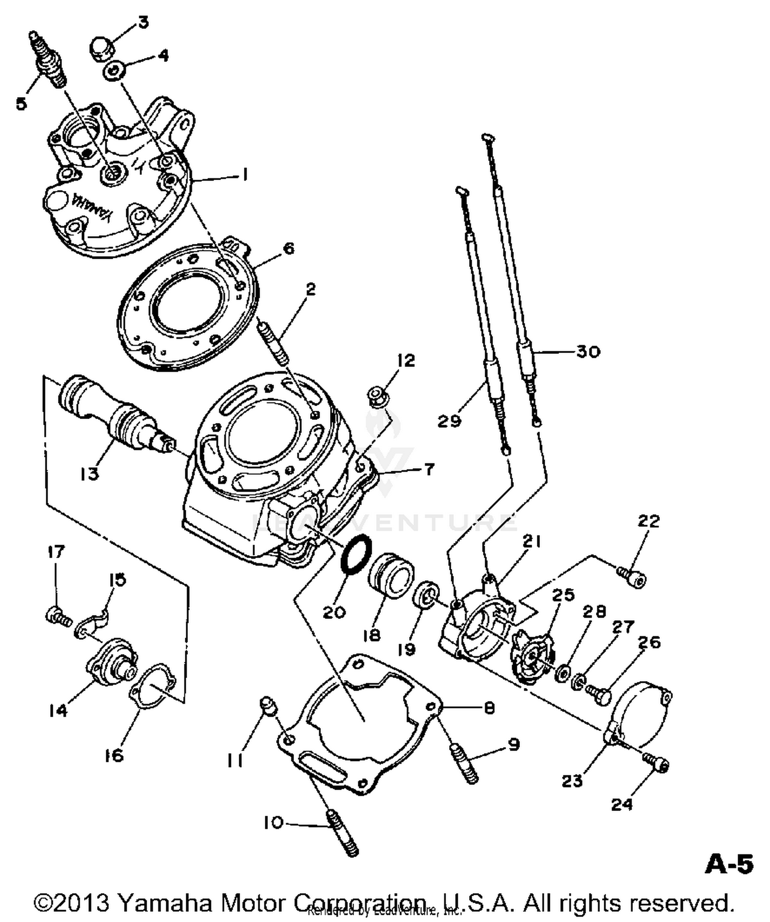 CYLINDER HEAD CYLINDER