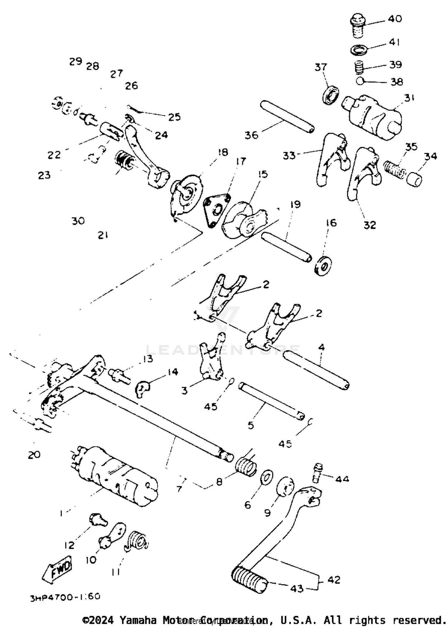 SHIFT CAM - FORK