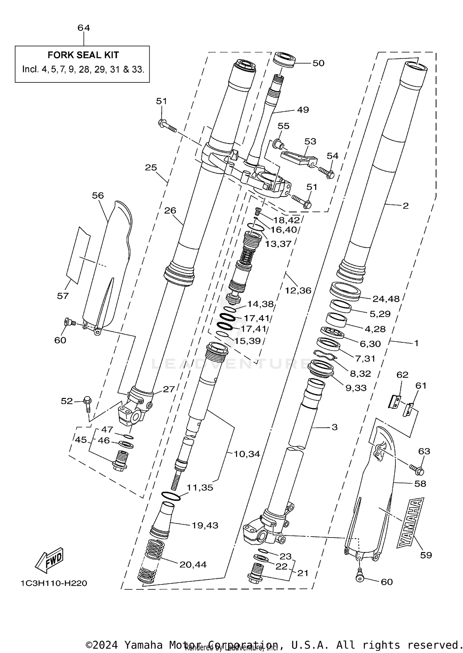 FRONT FORK