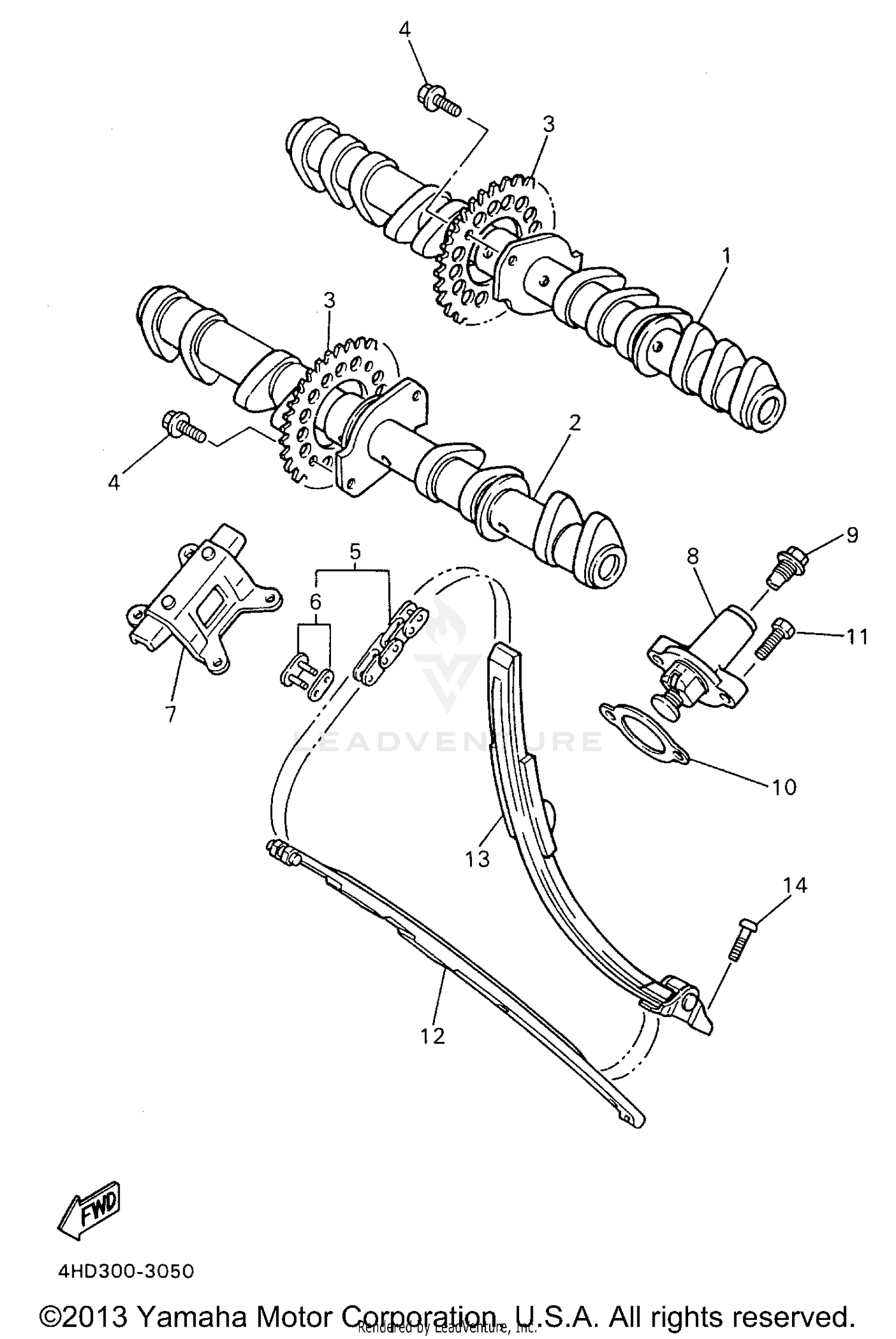 CAMSHAFT CHAIN