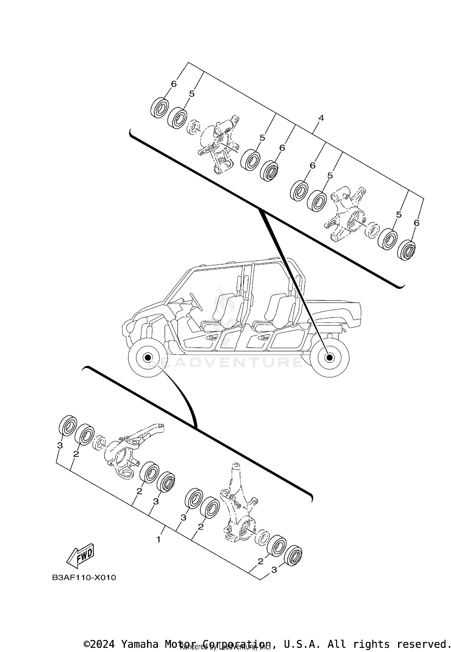 2 MAINTENANCE PARTS KIT