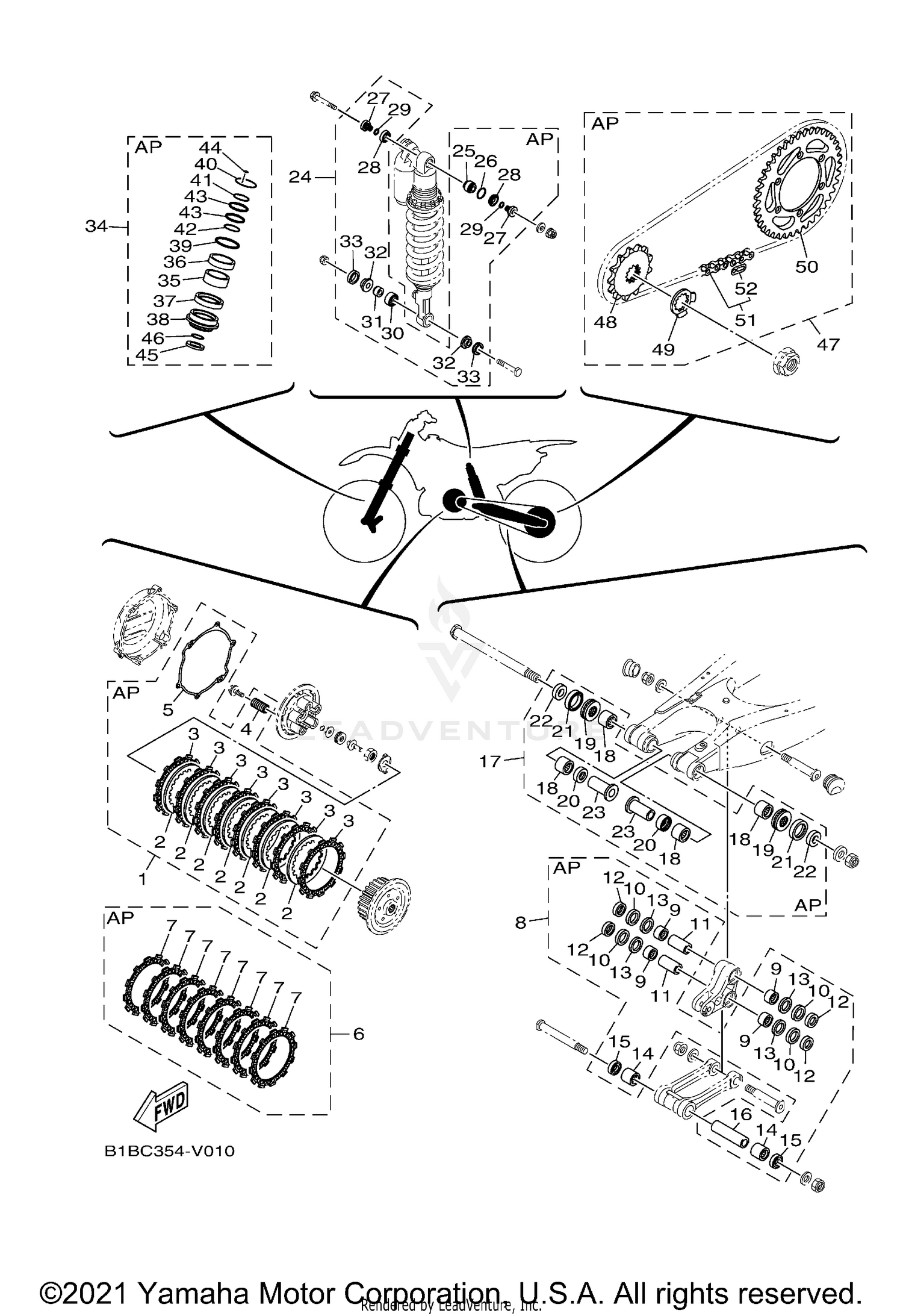 3 MAINTENANCE PARTS KIT