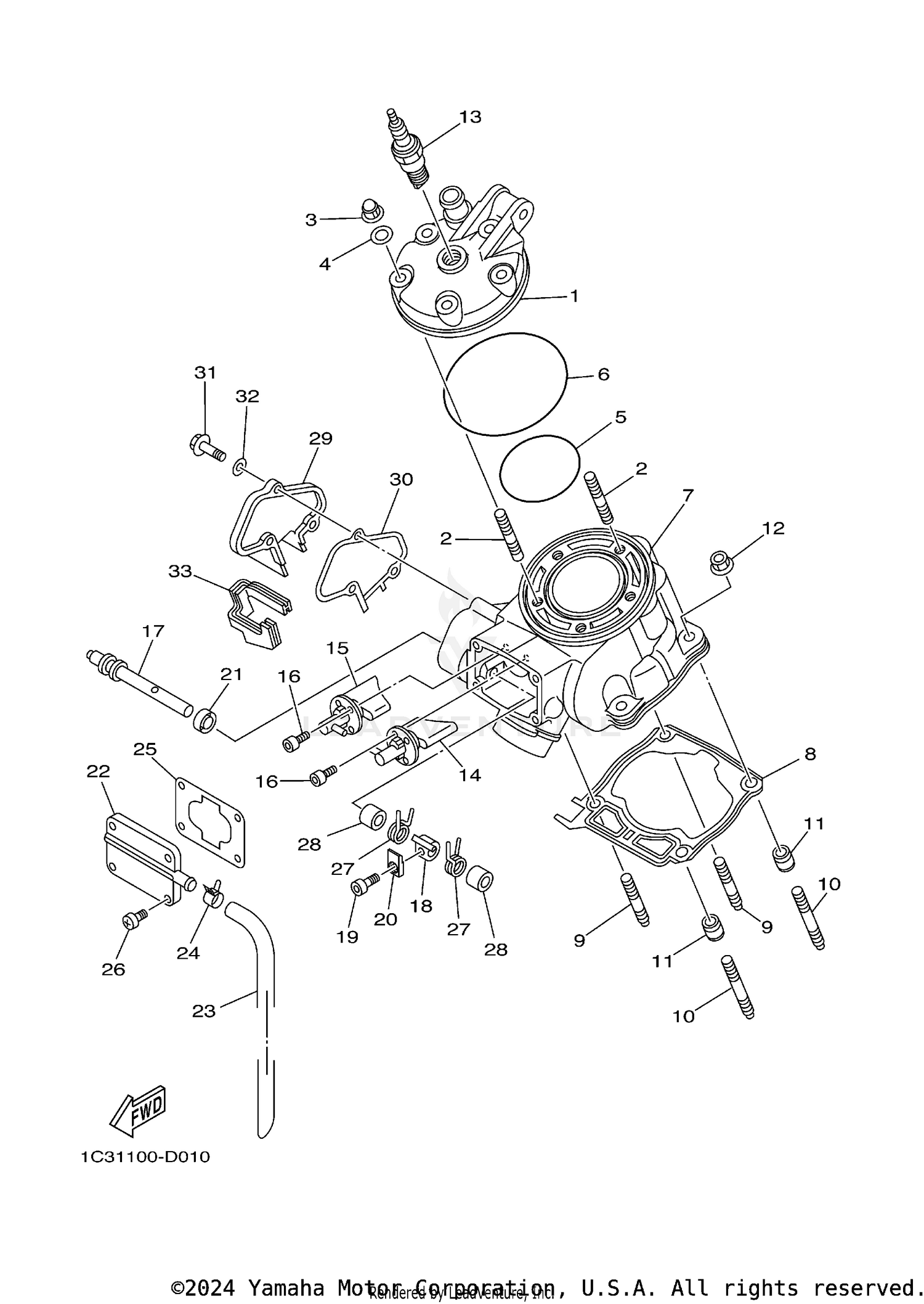 CYLINDER HEAD
