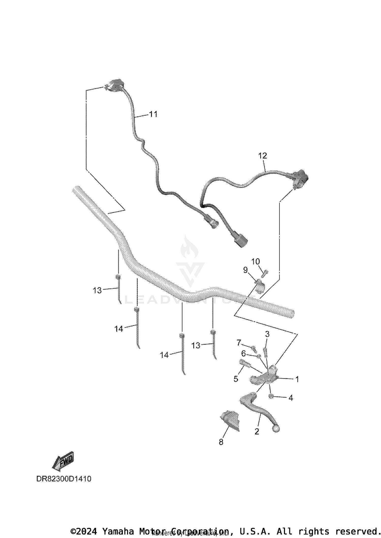 HANDLE SWITCH & LEVER