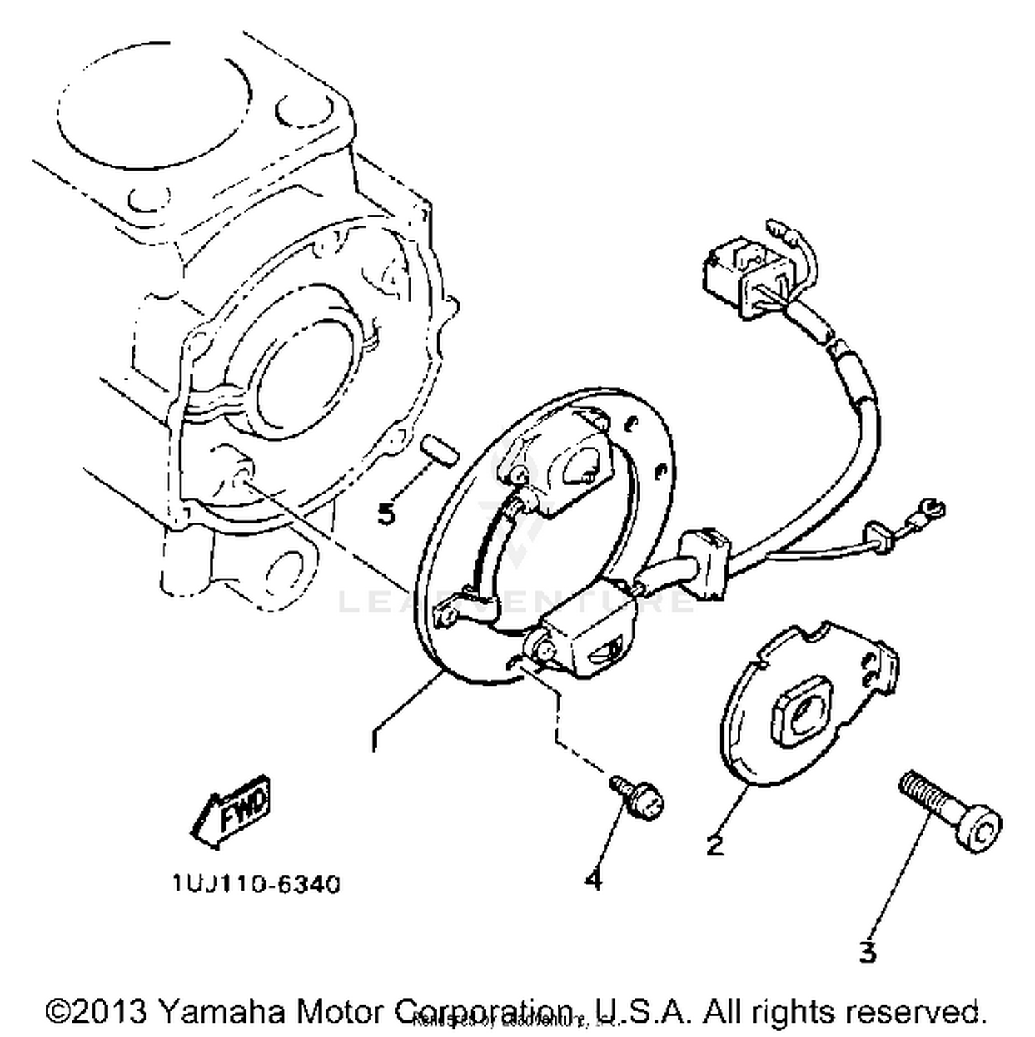 PICKUP COIL GOVERNOR
