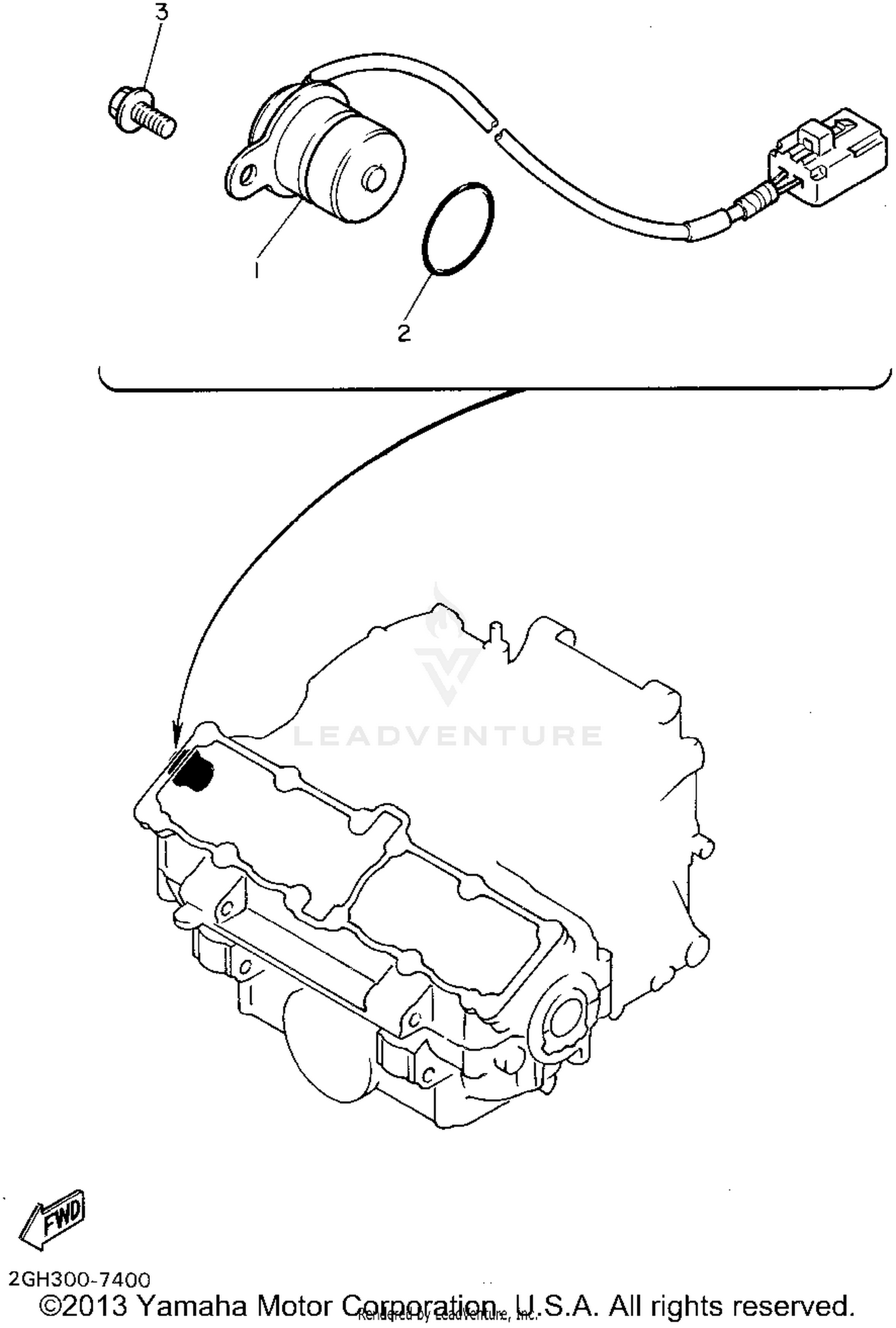 PICK UP COIL GOVERNOR