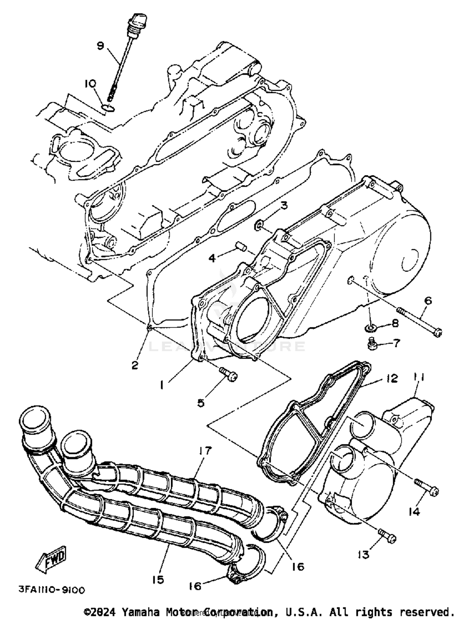 CRANKCASE COVER