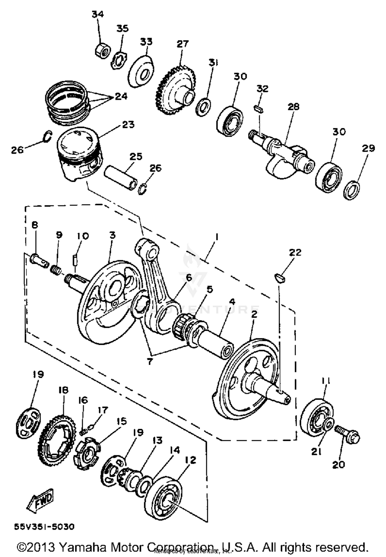 CRANKSHAFT - PISTON