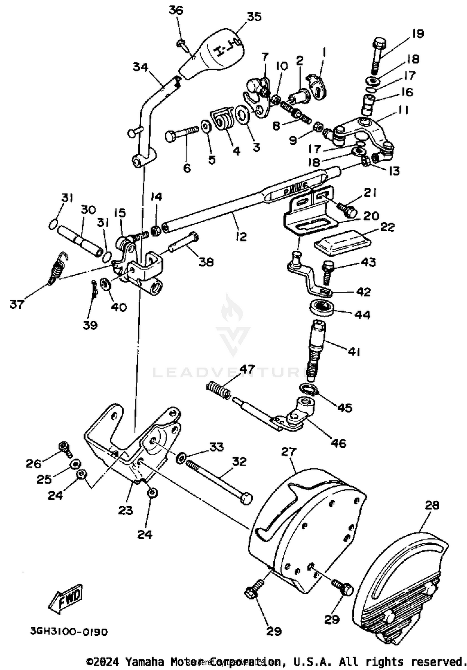 DRIVE SELECTOR
