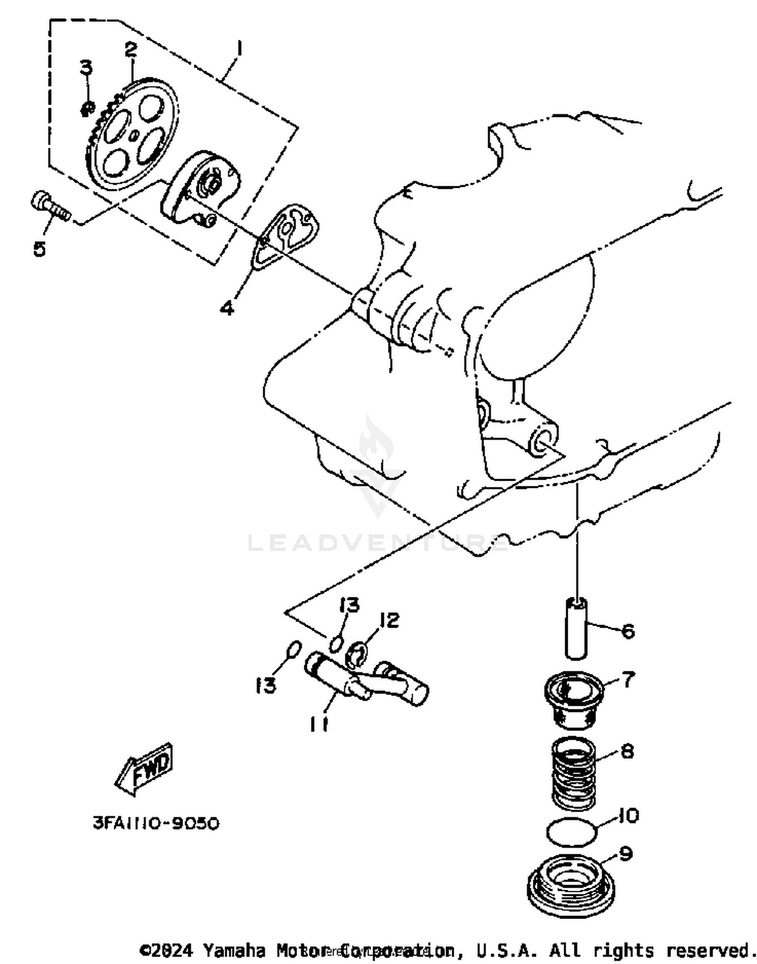 OIL PUMP