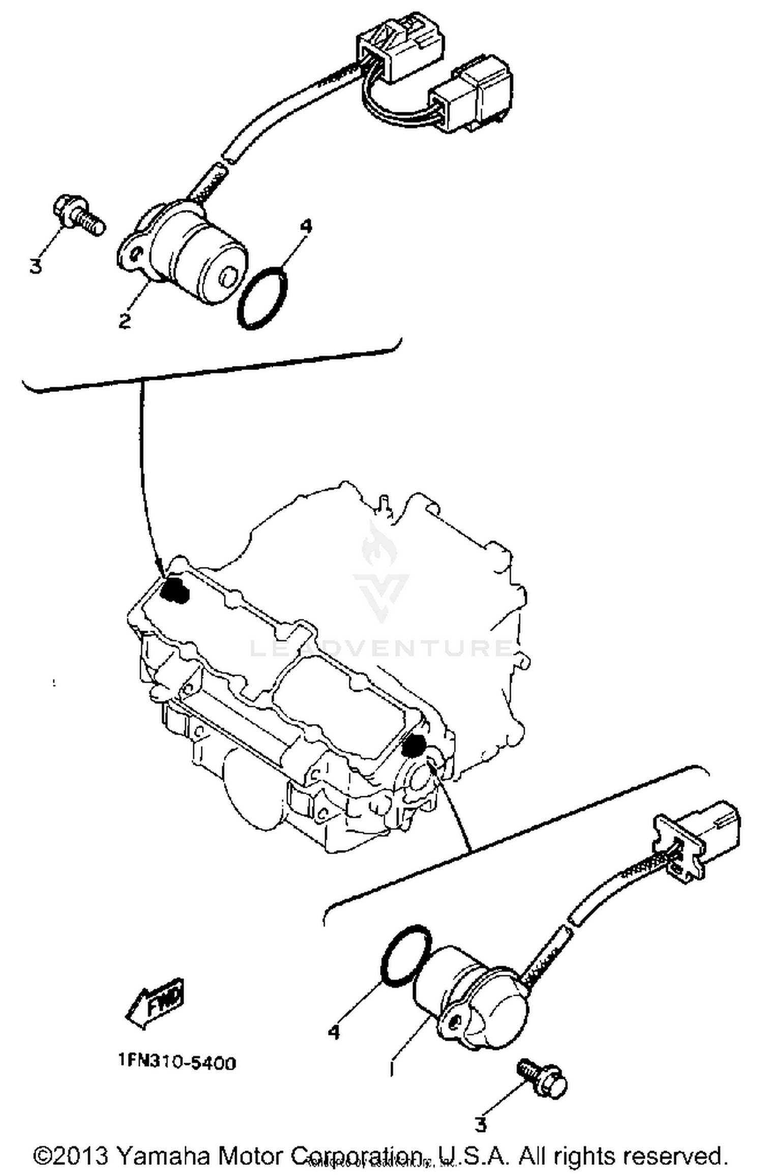 PICKUP COIL GOVERNOR