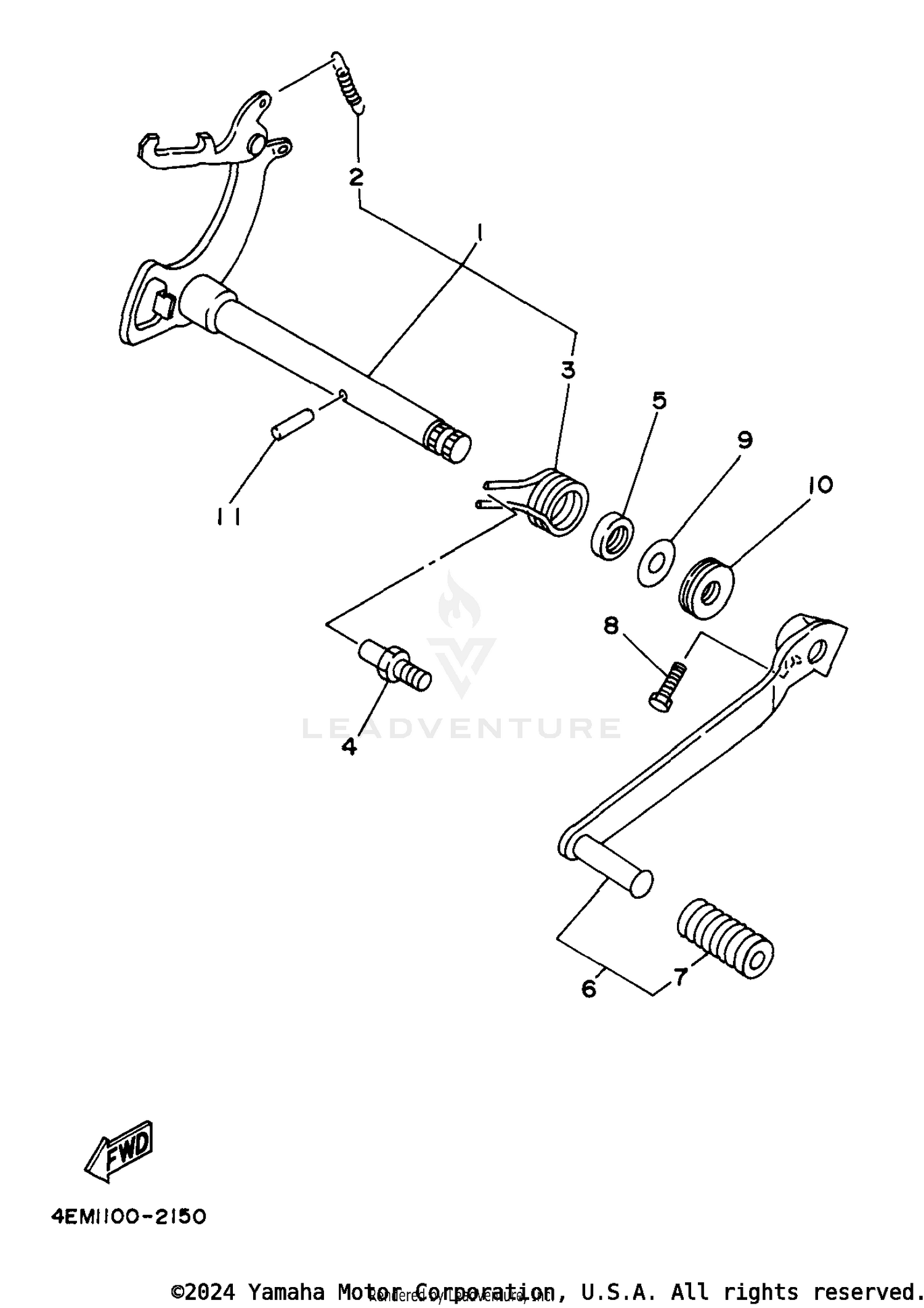 SHIFT SHAFT