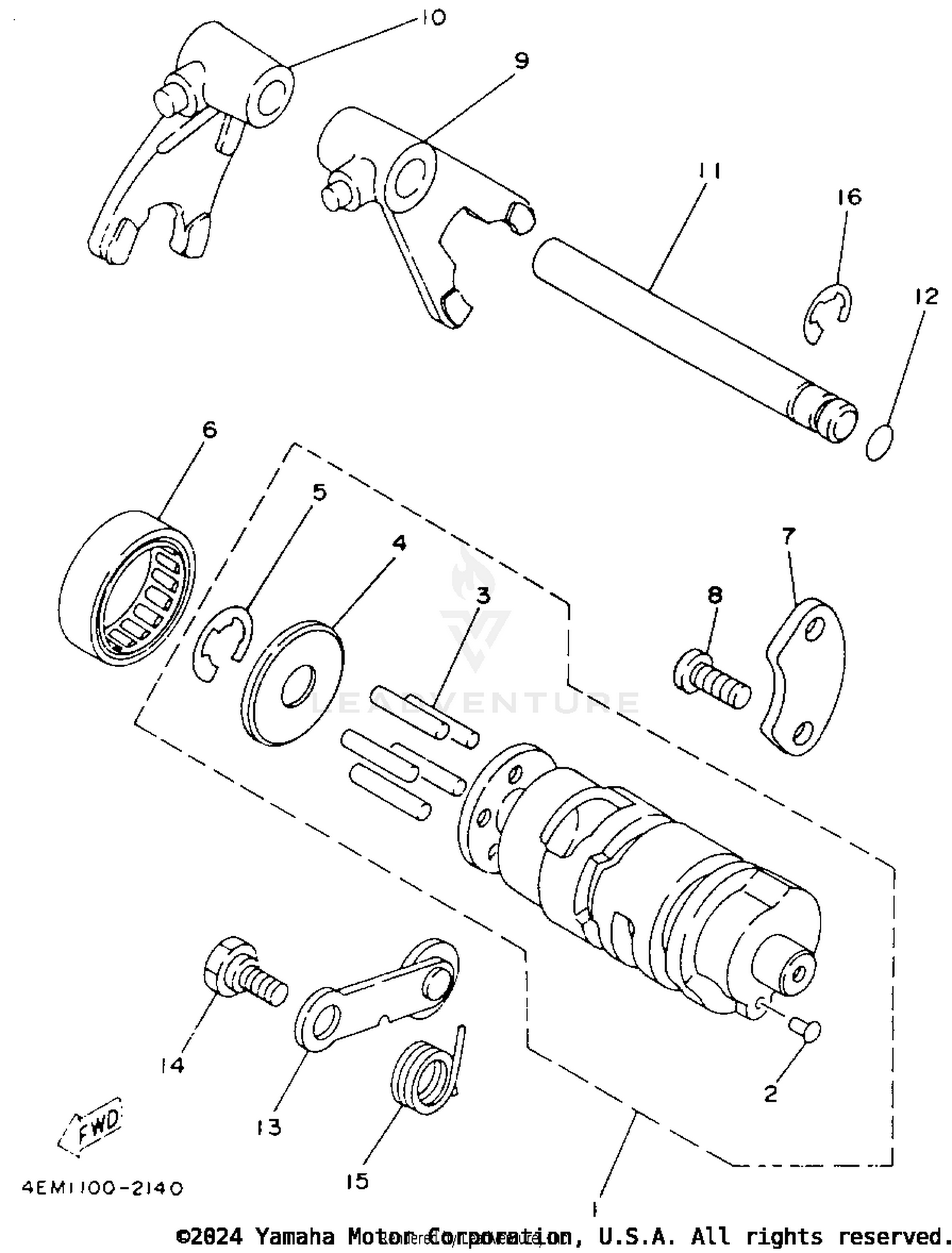 SHIFT CAM - FORK