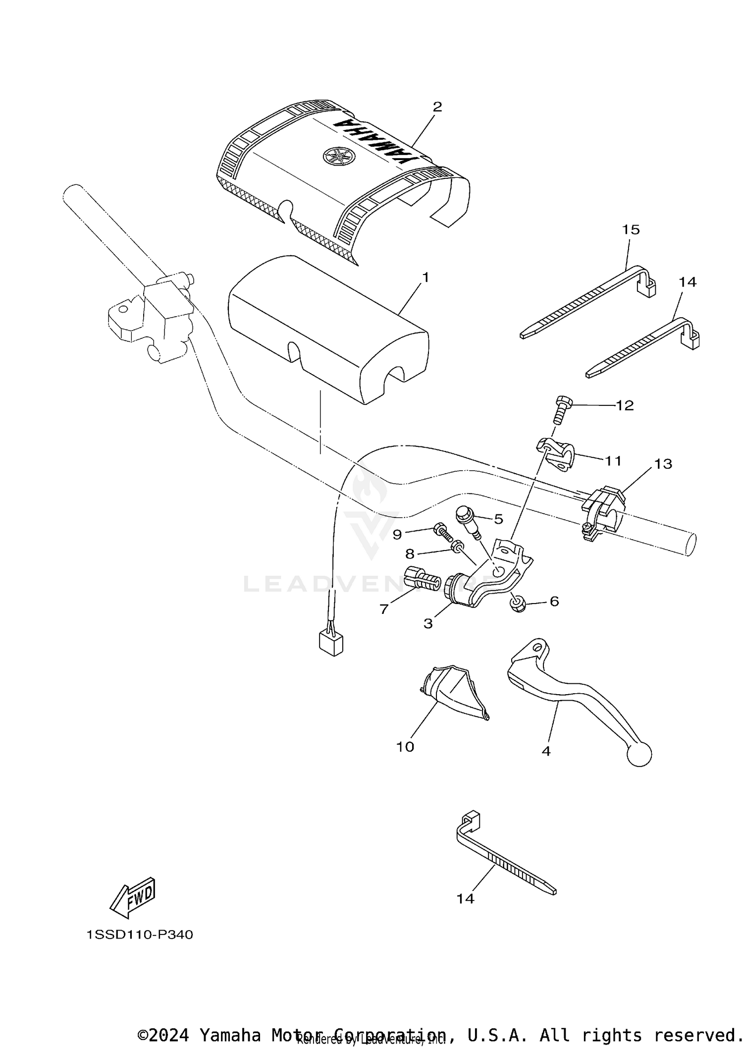 HANDLE SWITCH LEVER