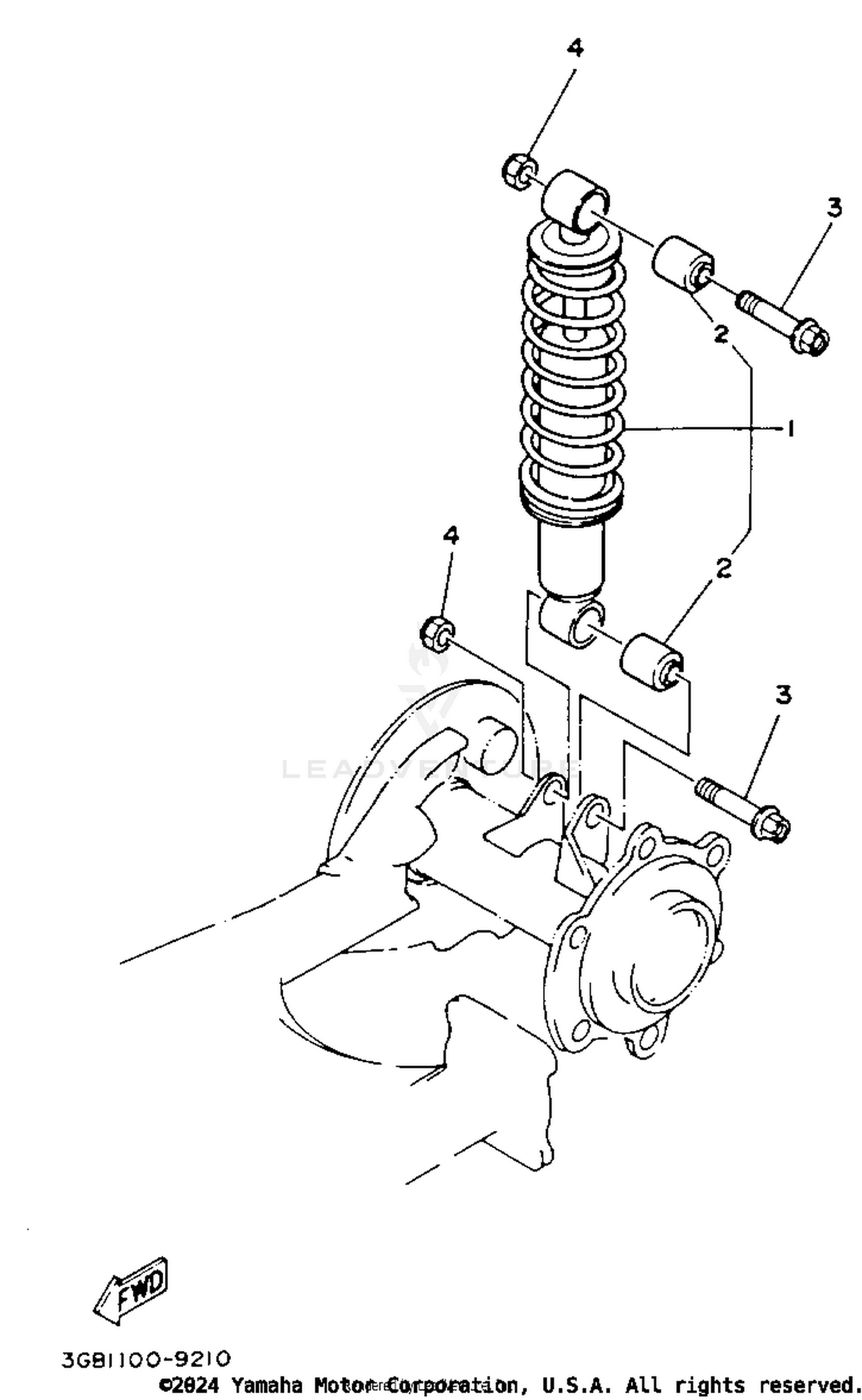 REAR SHOCKS