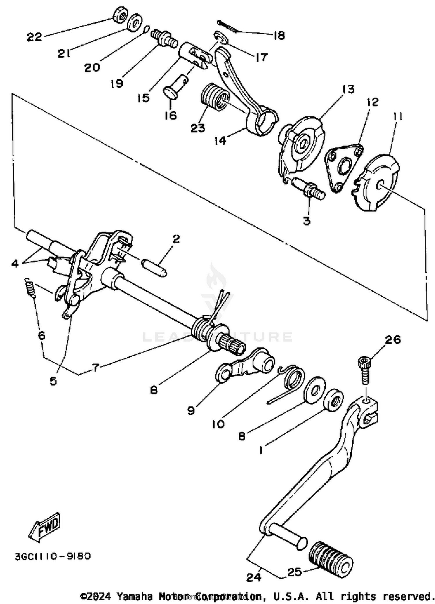 SHIFT SHAFT