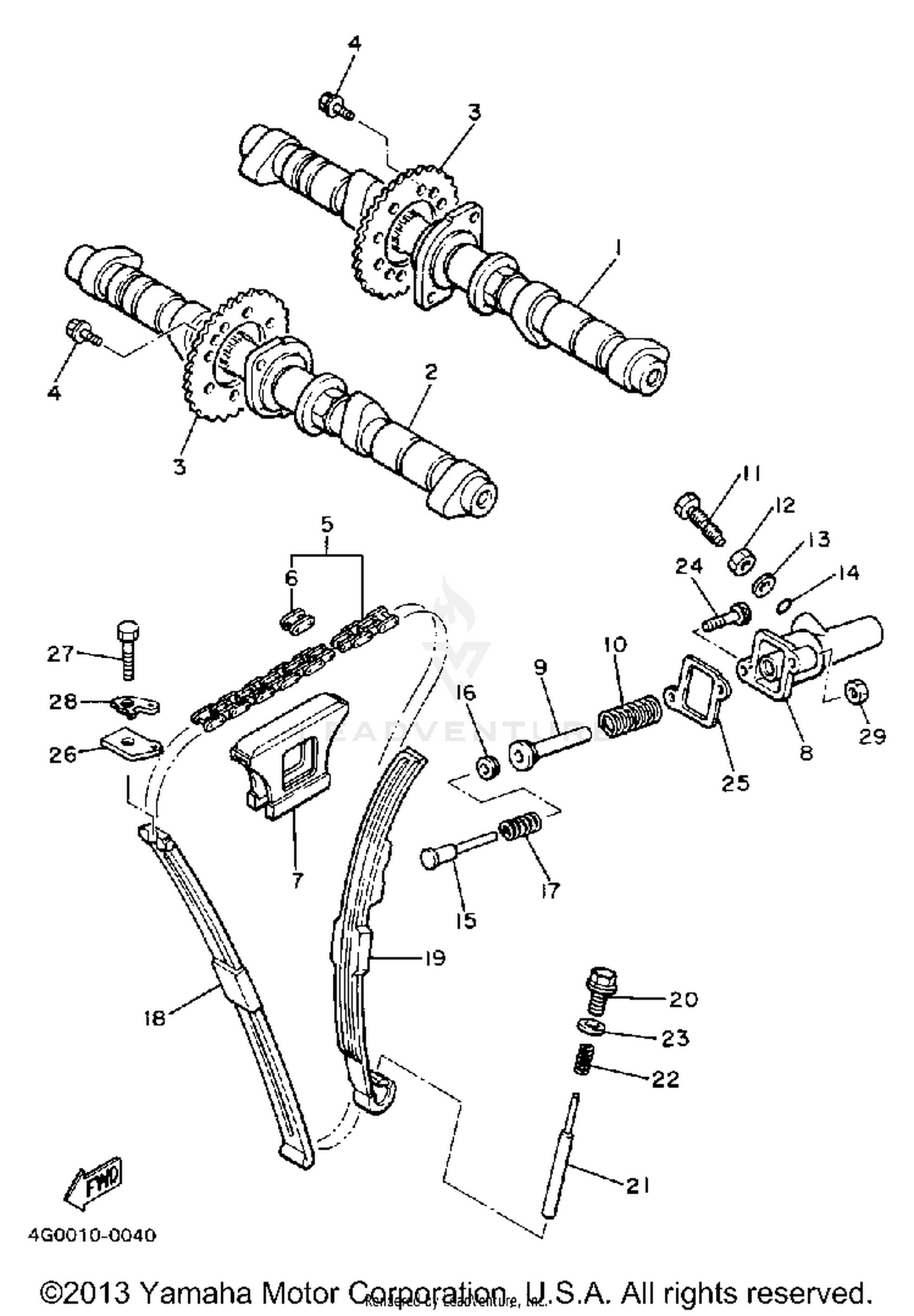 CAMSHAFT CHAIN