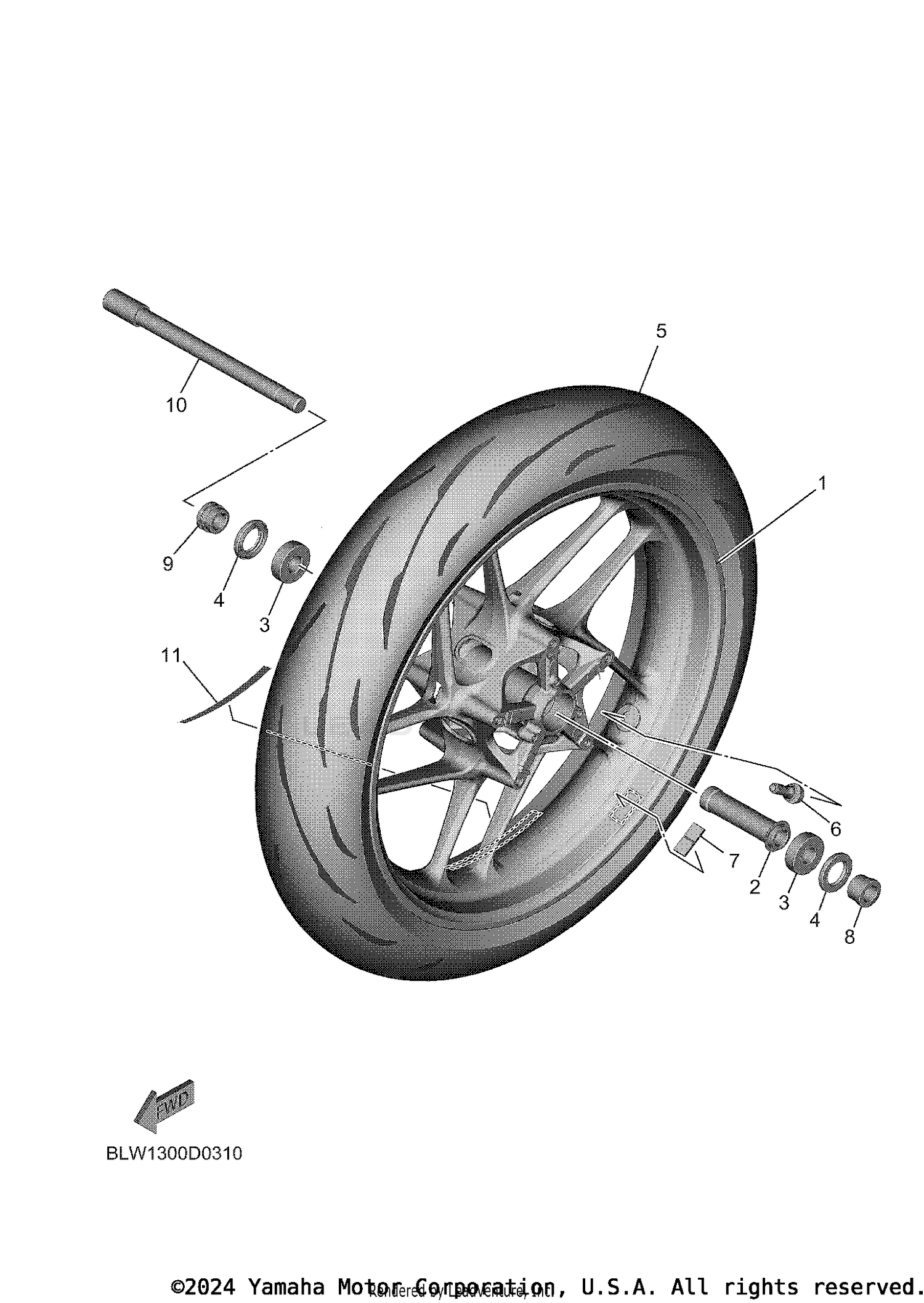 FRONT WHEEL