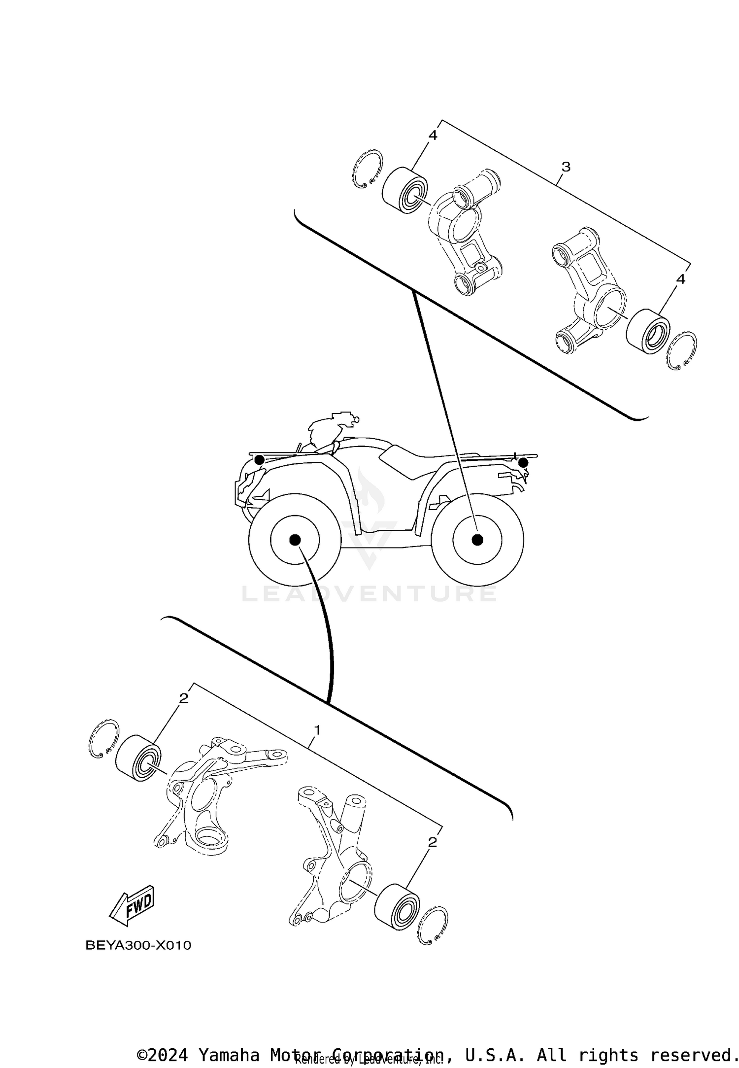 2 MAINTENANCE PARTS KIT